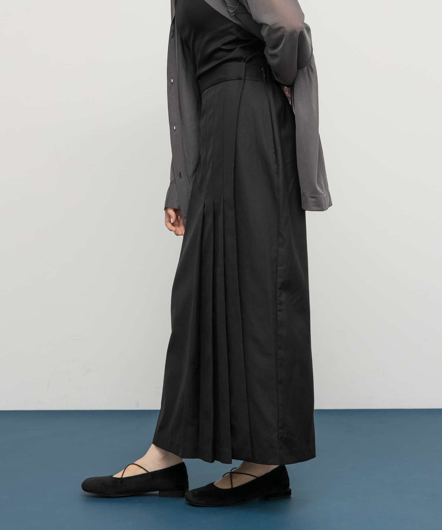 身長：160cm サイズ：one