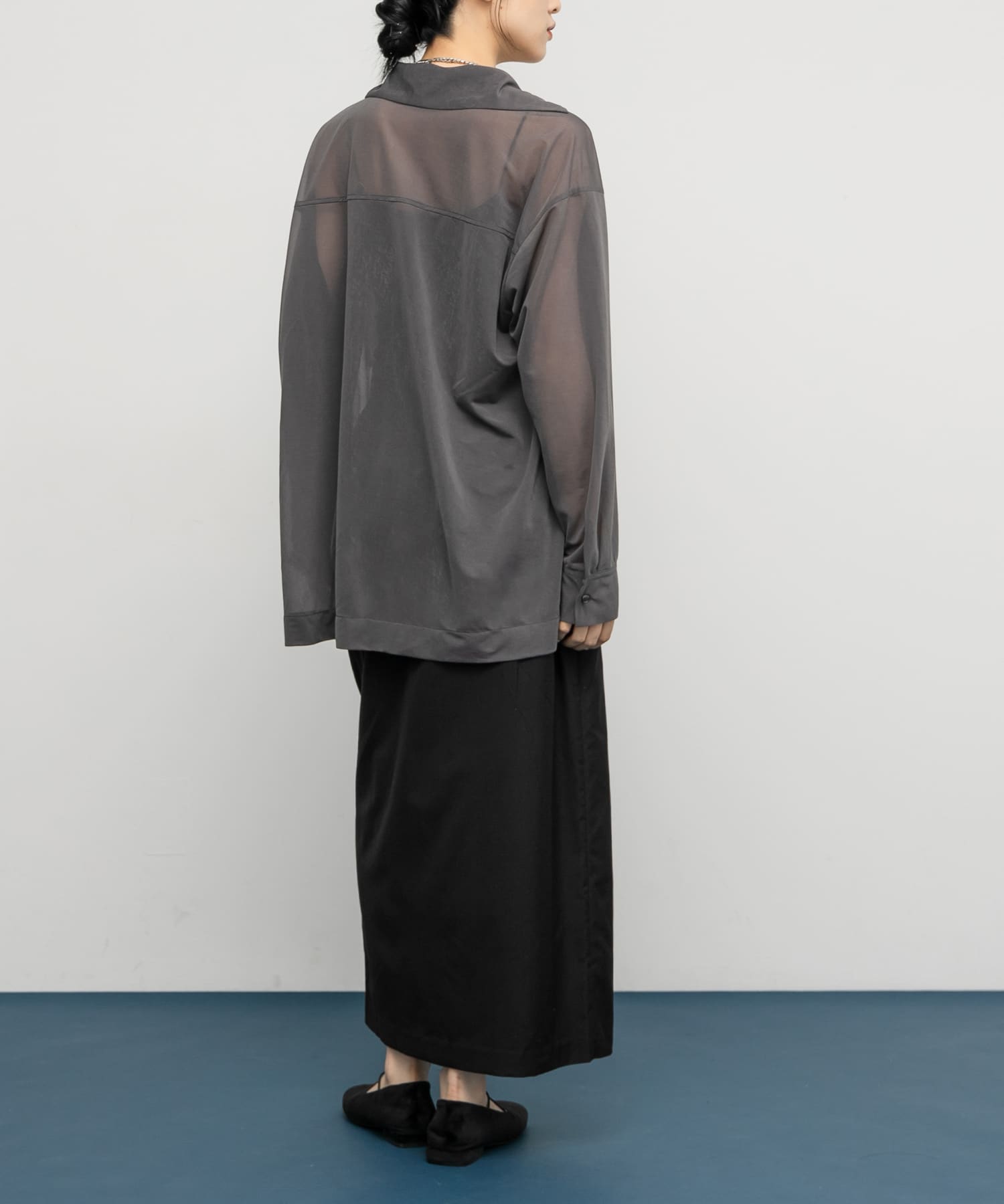 身長：160cm サイズ：one