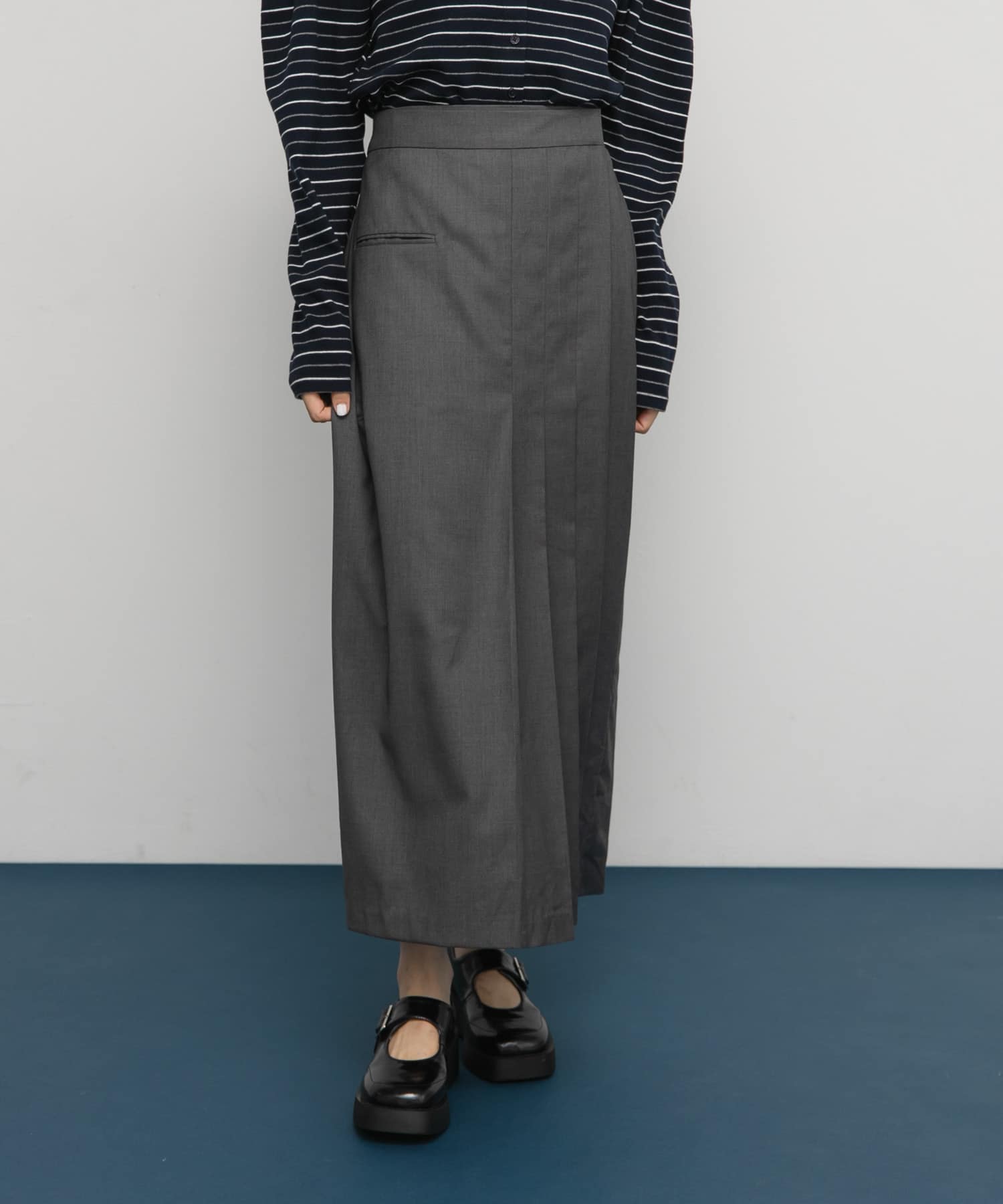 身長：160cm サイズ：one