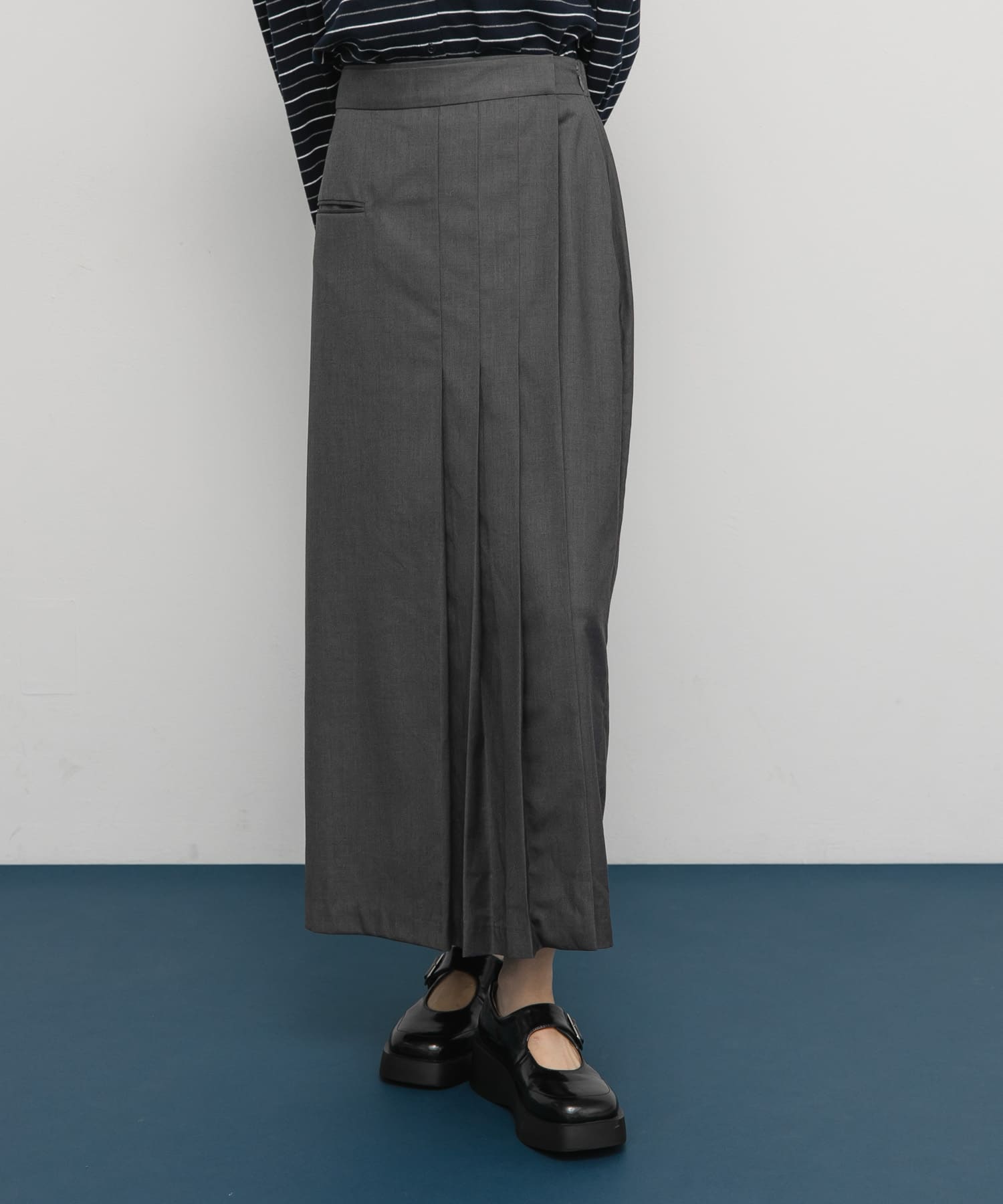 身長：160cm サイズ：one