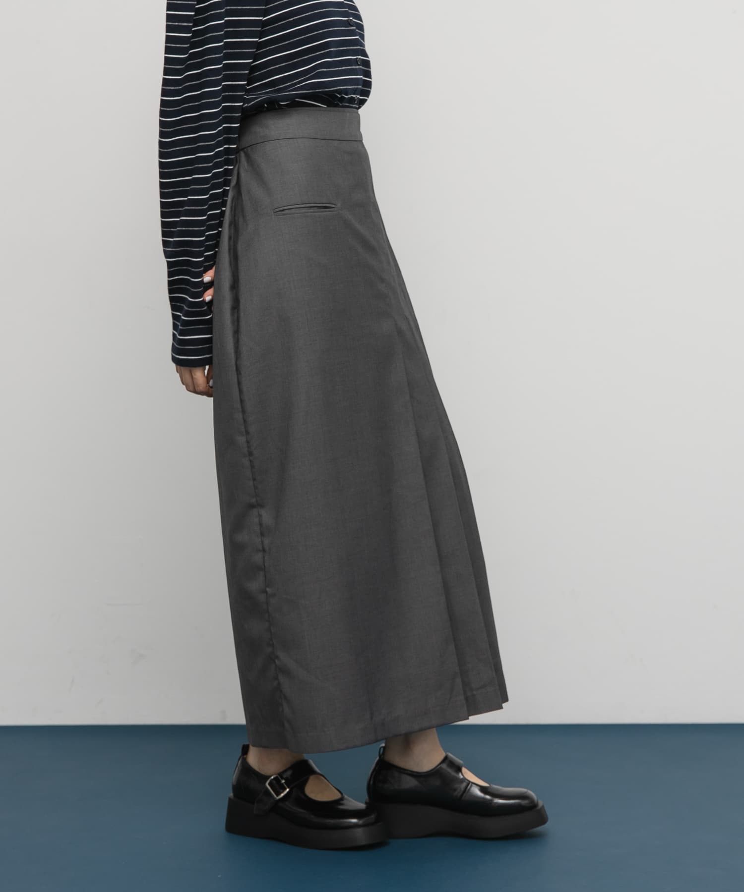 身長：160cm サイズ：one