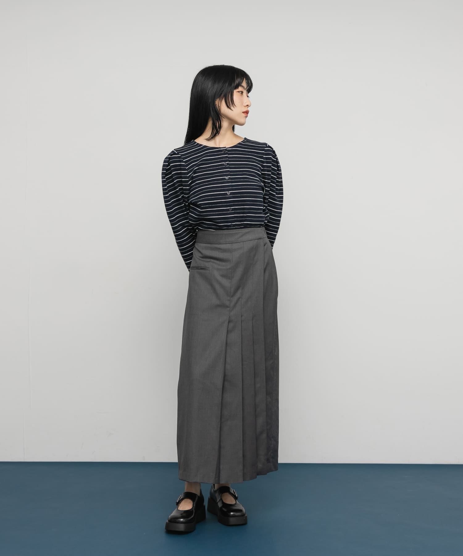 身長：160cm サイズ：one