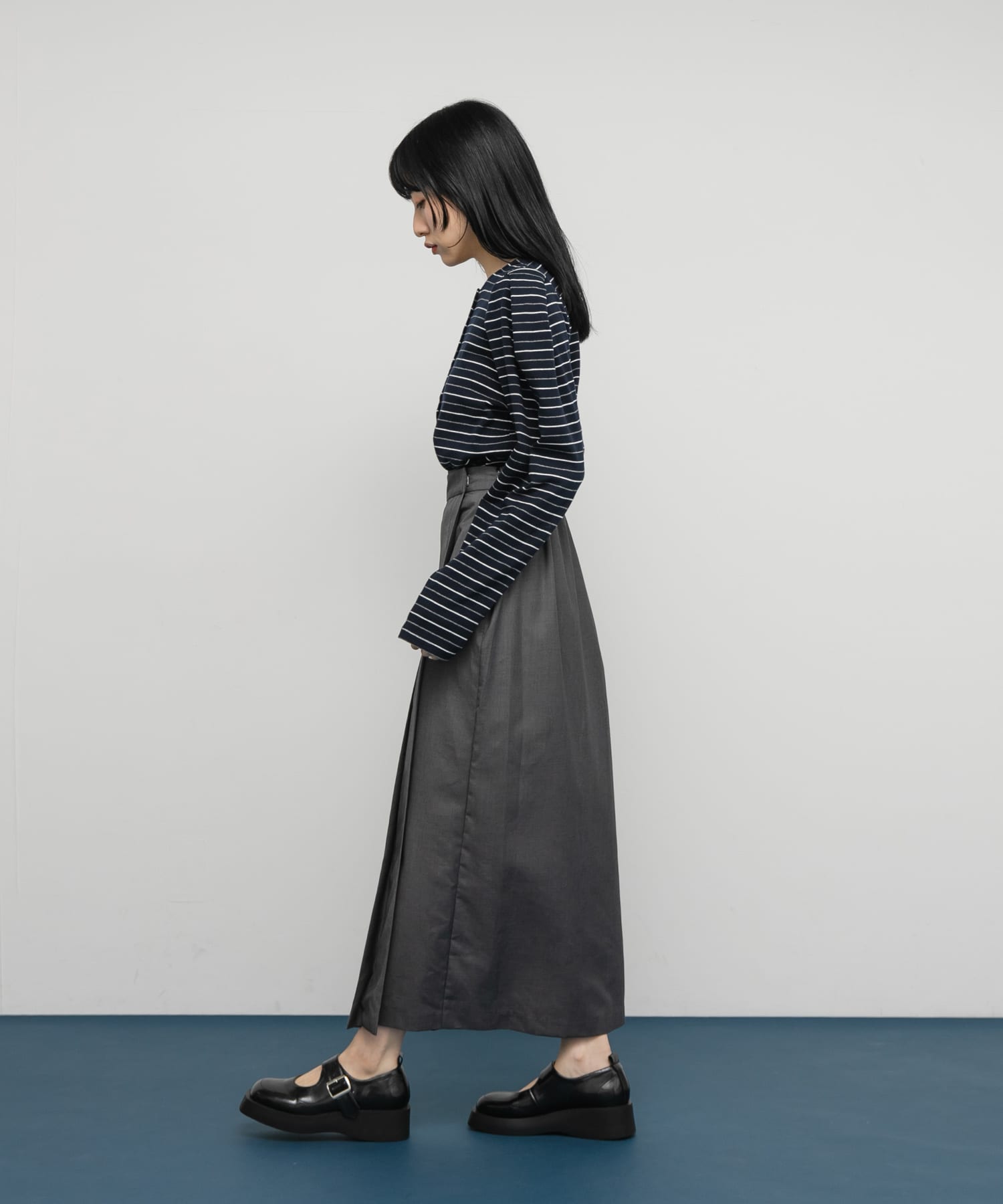 身長：160cm サイズ：one