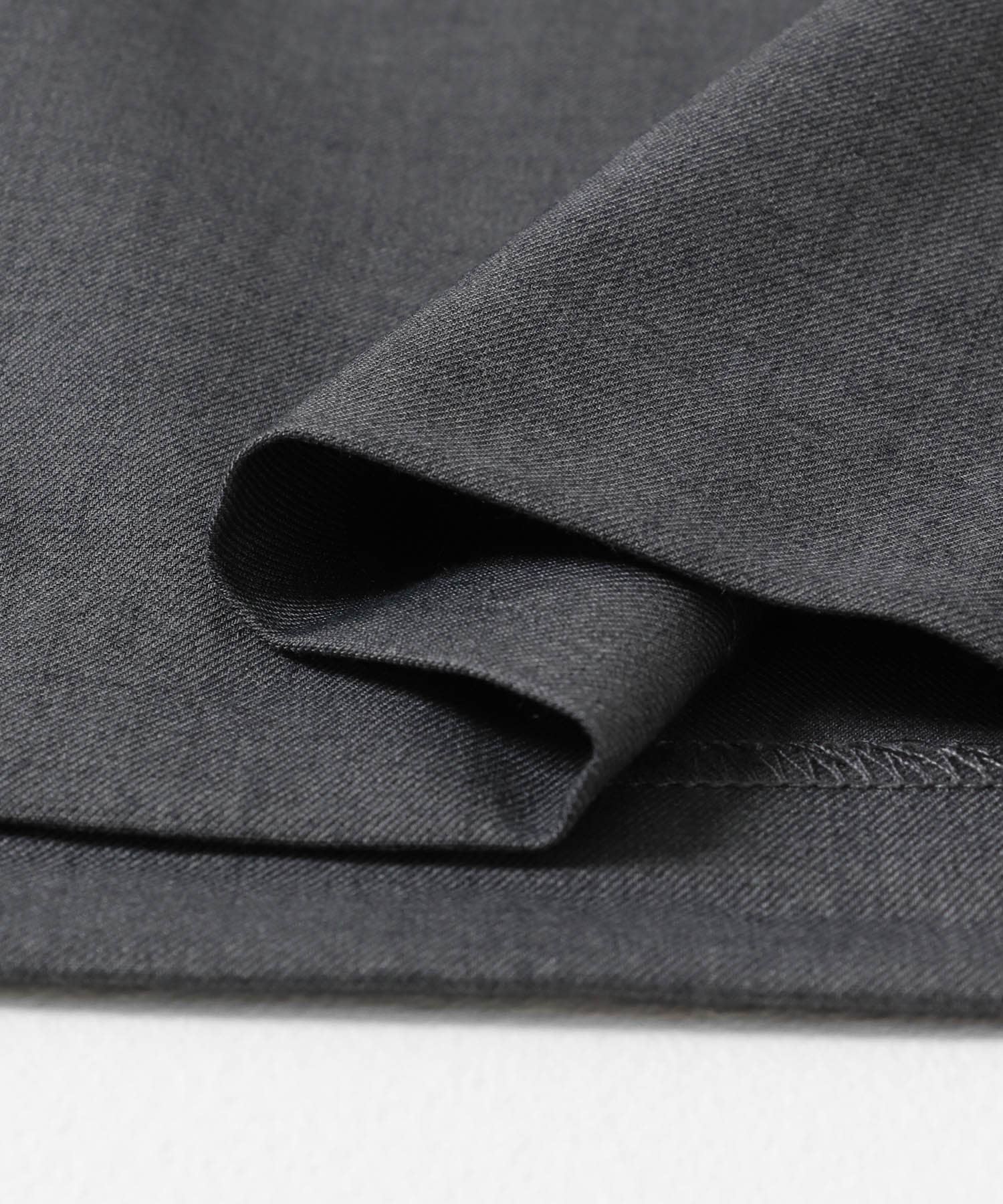 ラップライクプリーツスカート GRAY one