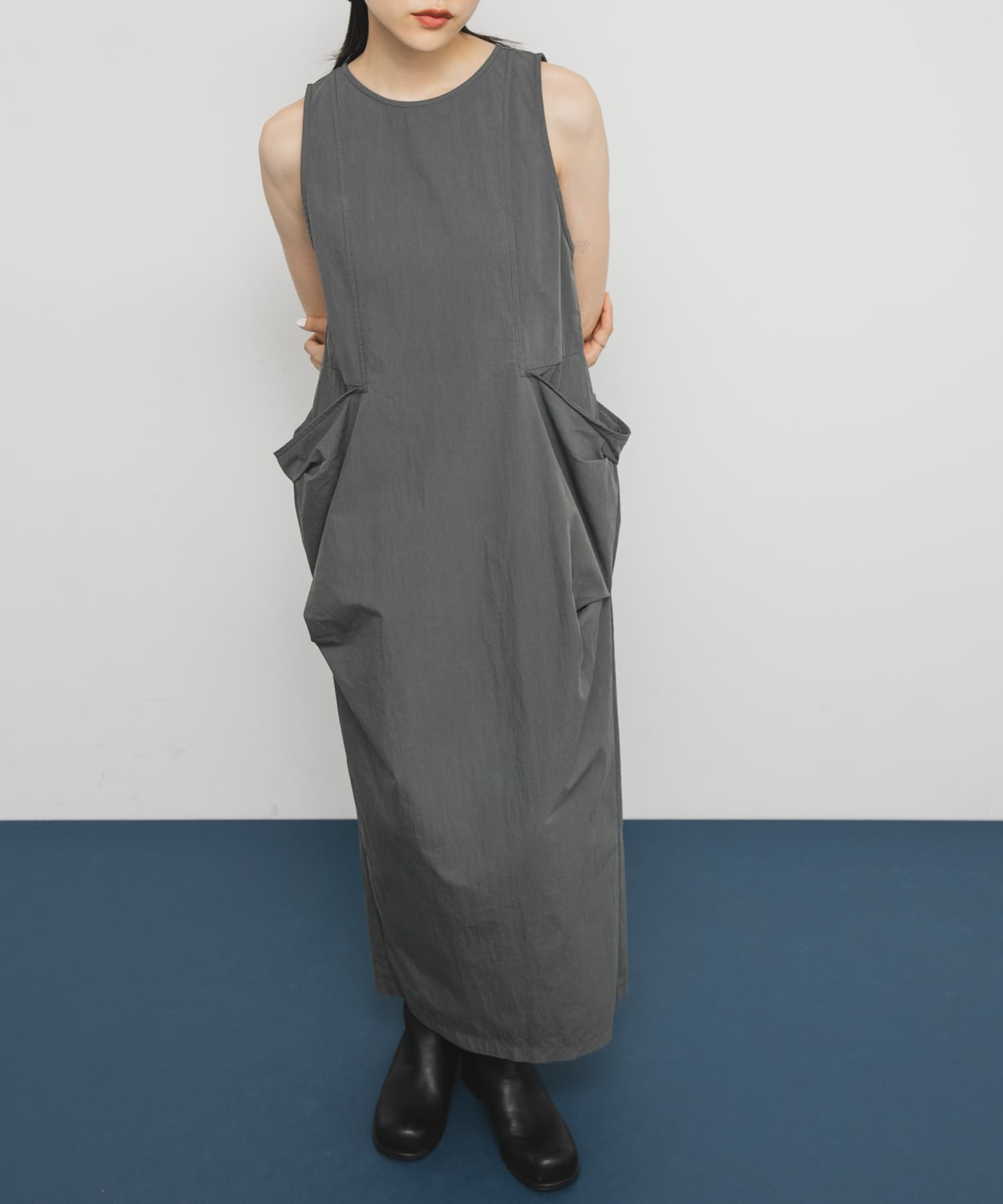 身長：160cm サイズ：one
