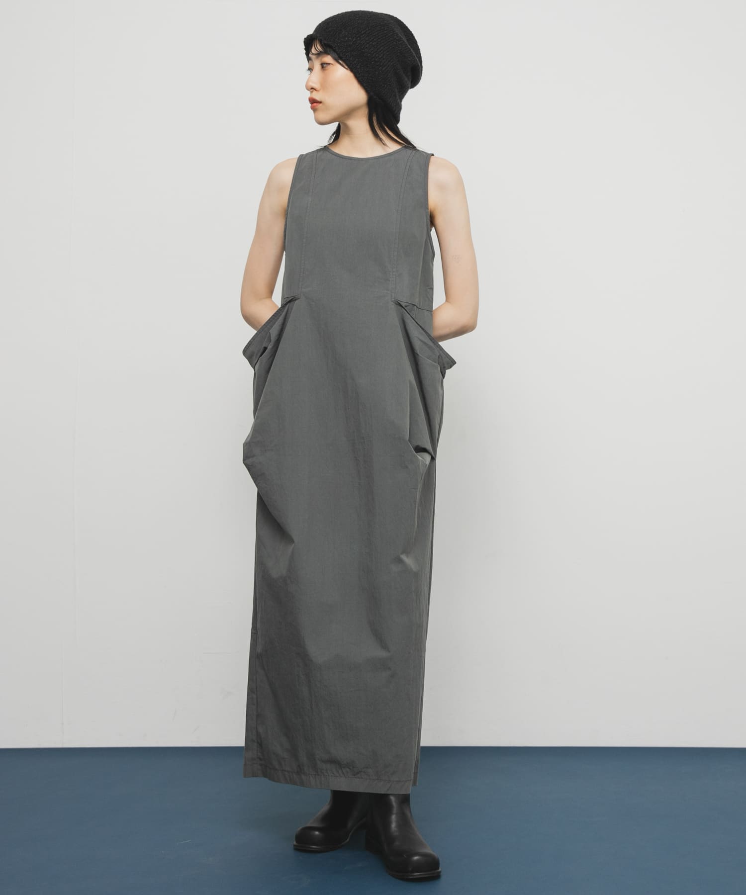 身長：160cm サイズ：one