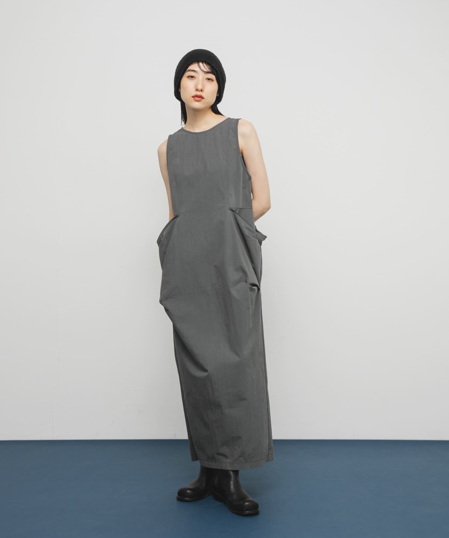 身長：160cm サイズ：one
