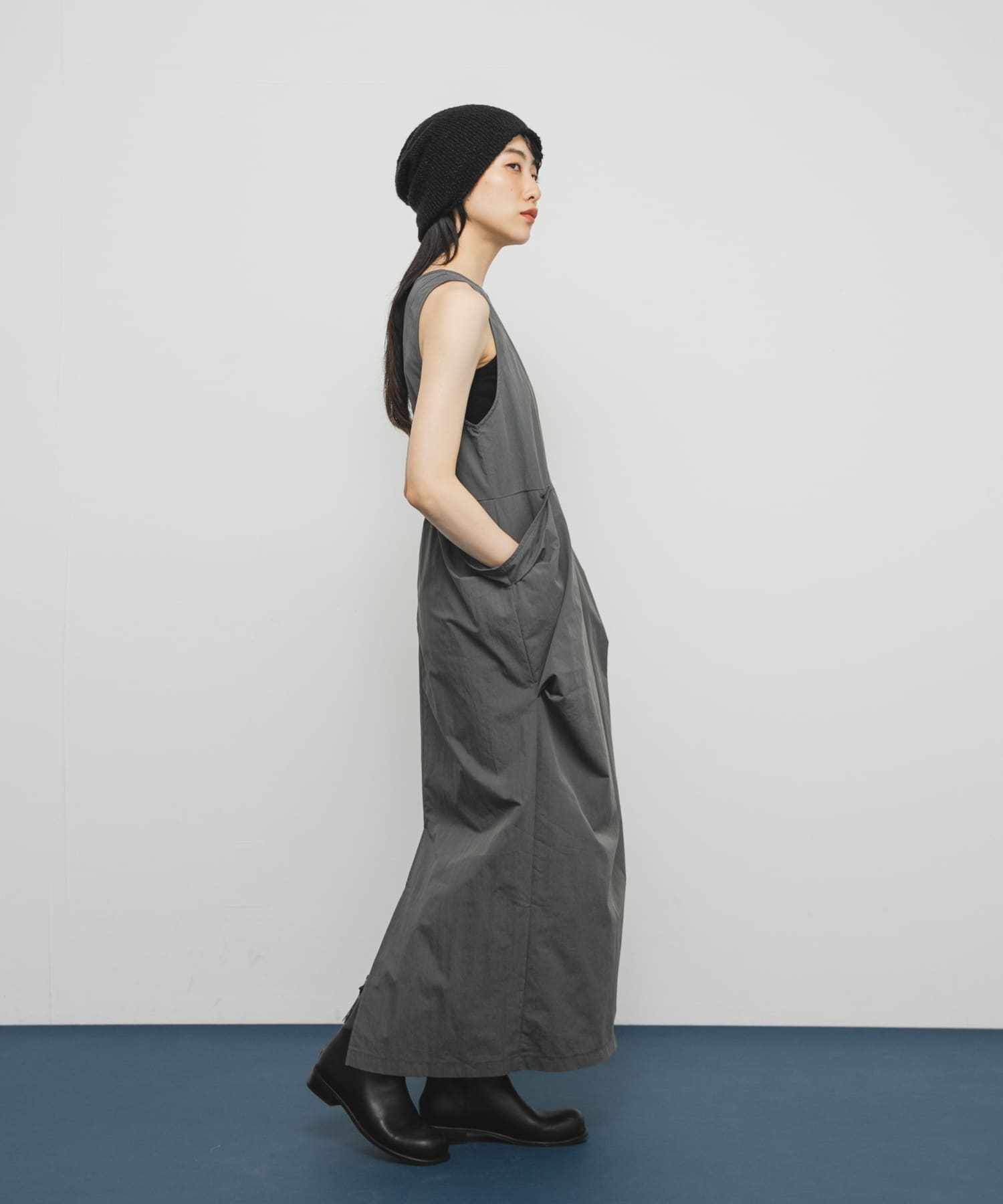 身長：160cm サイズ：one