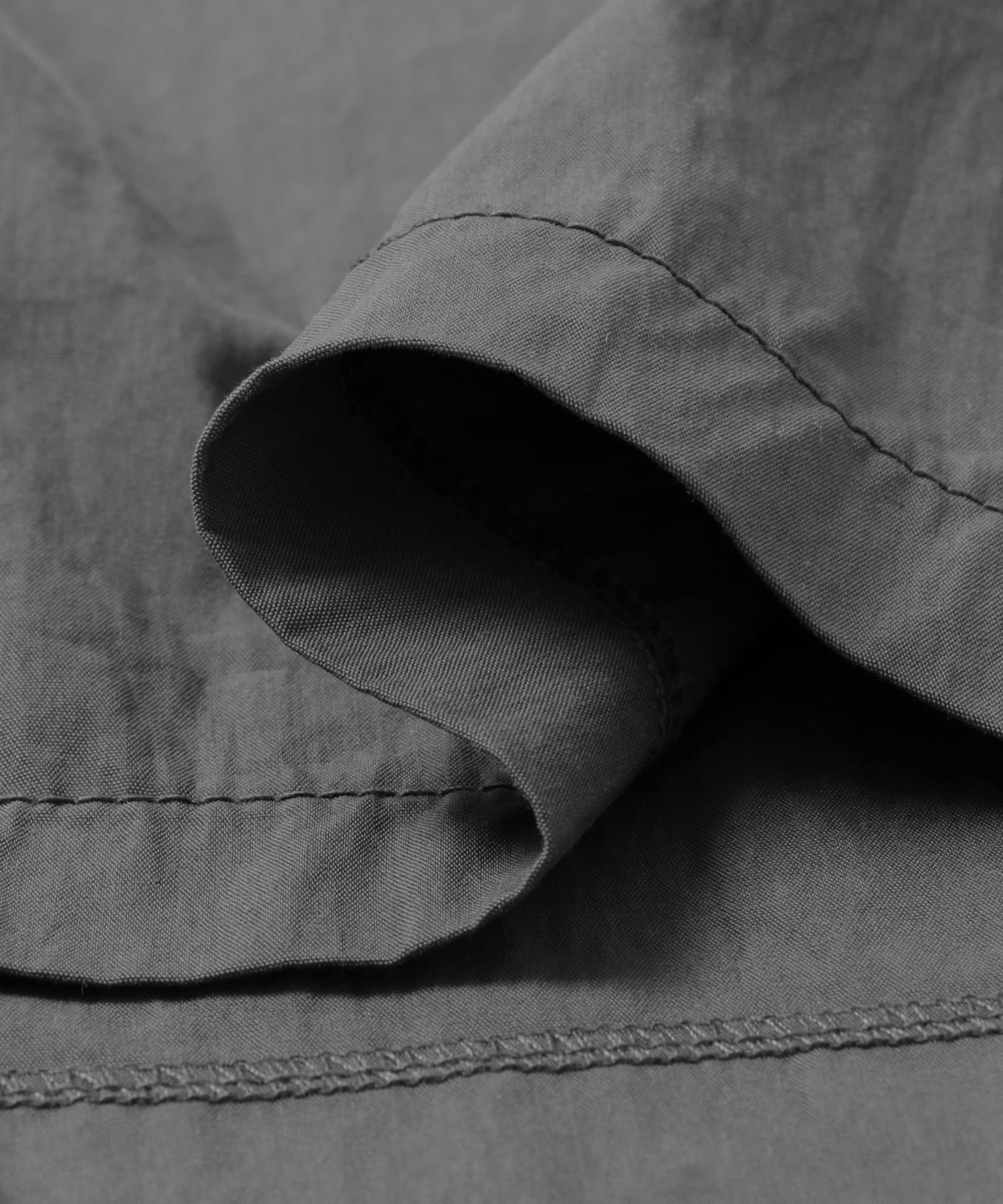 ポケットディティールコクーンワンピース CHARCOAL one