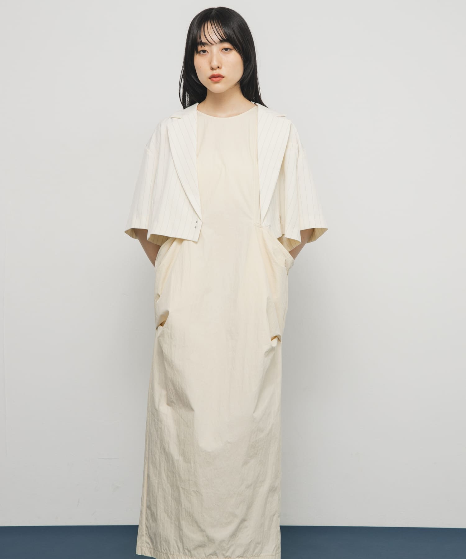 身長：160cm サイズ：one