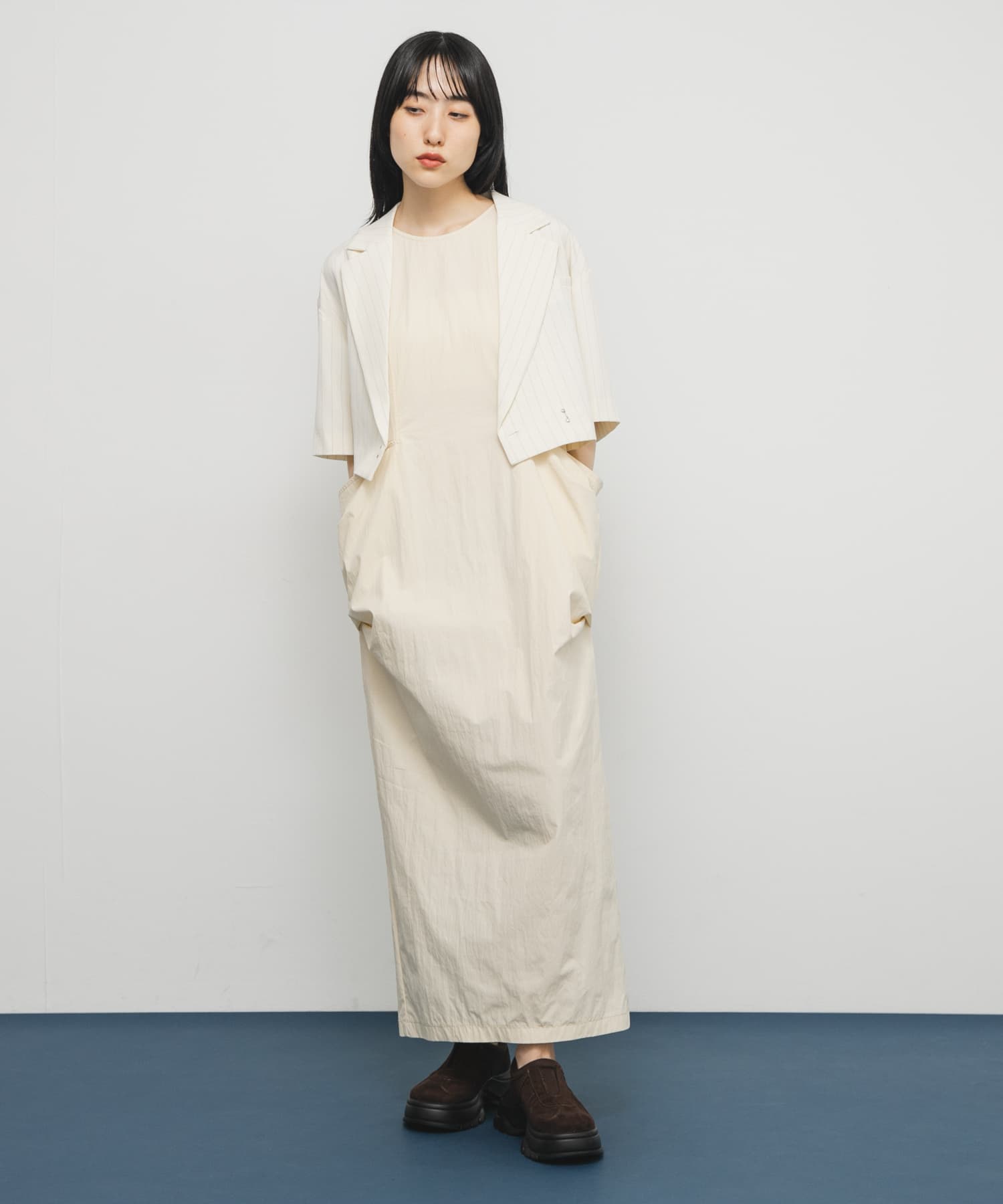 身長：160cm サイズ：one