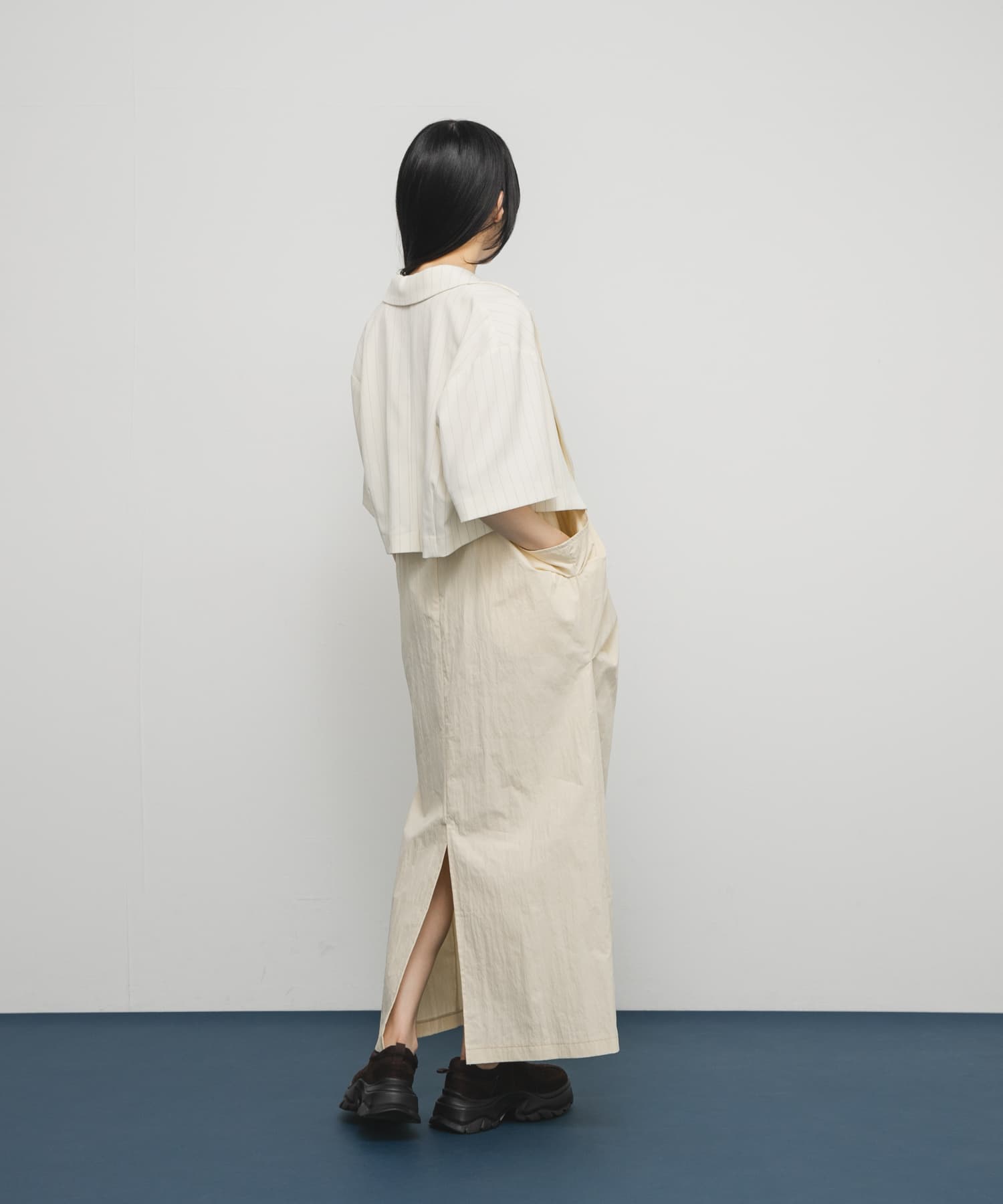 身長：160cm サイズ：one