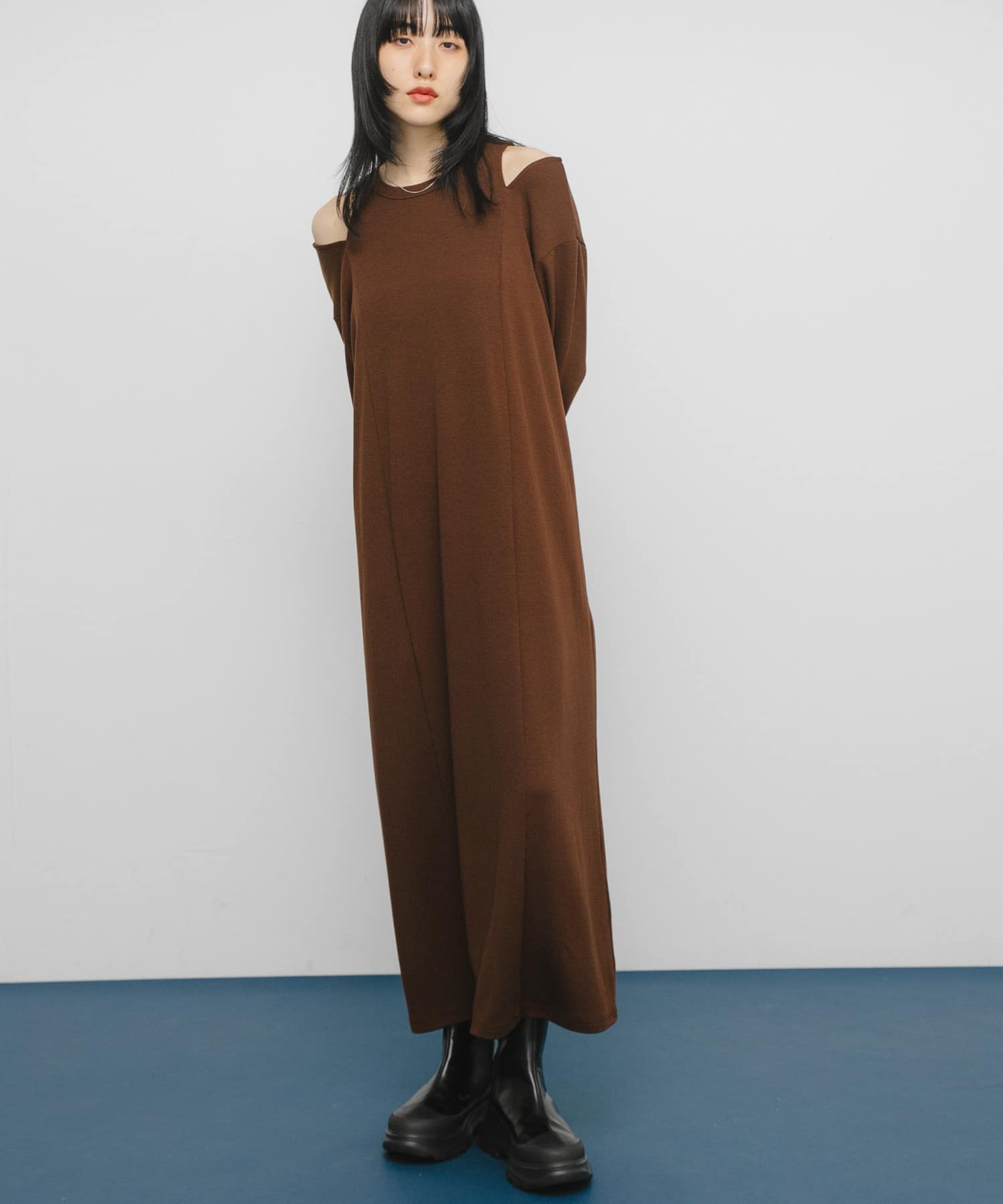 身長：160cm サイズ：one