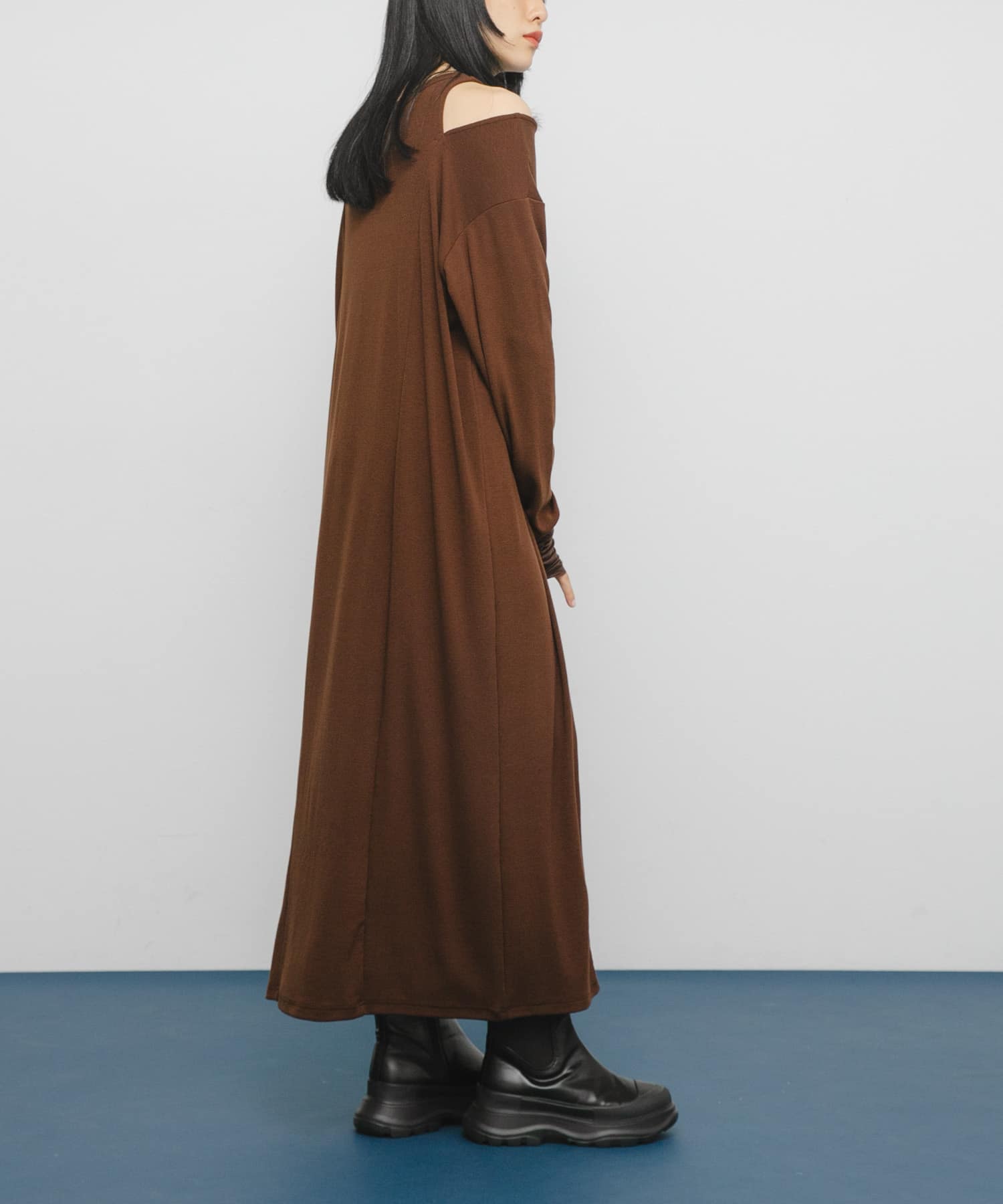 身長：160cm サイズ：one