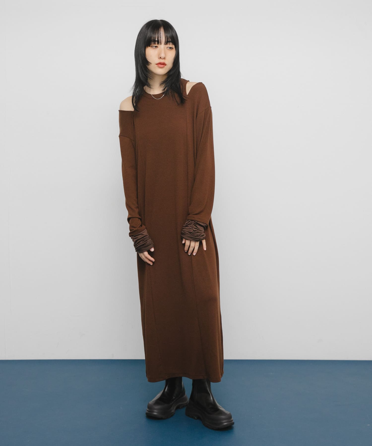 身長：160cm サイズ：one