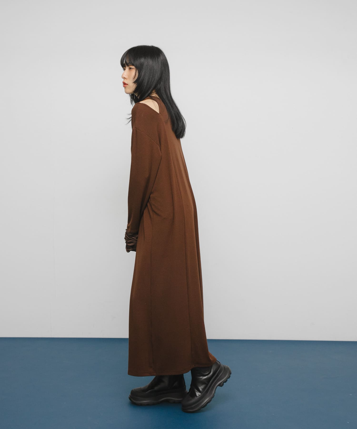 身長：160cm サイズ：one