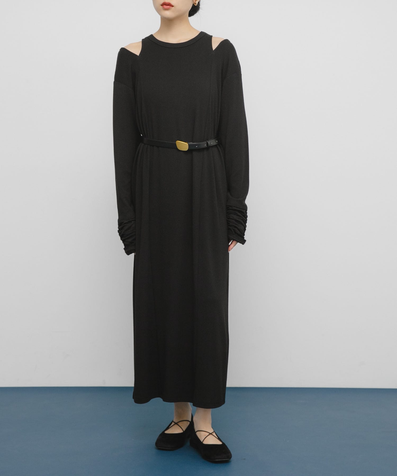 身長：160cm サイズ：one