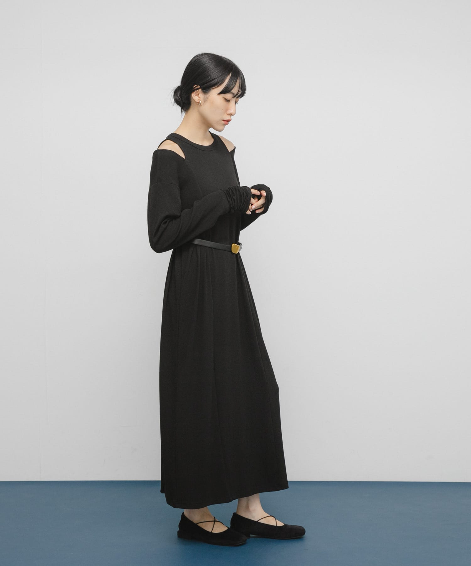 身長：160cm サイズ：one