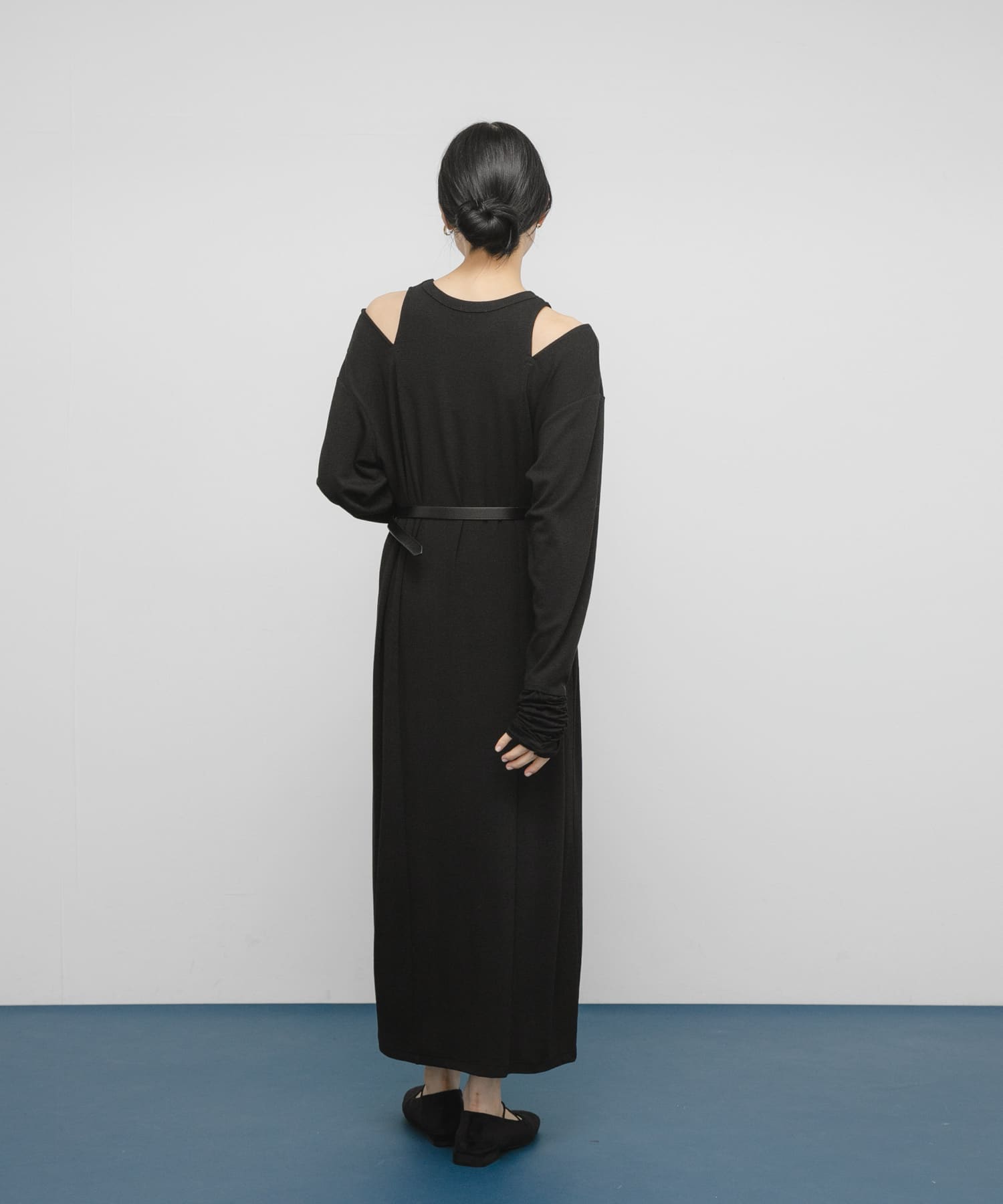 身長：160cm サイズ：one