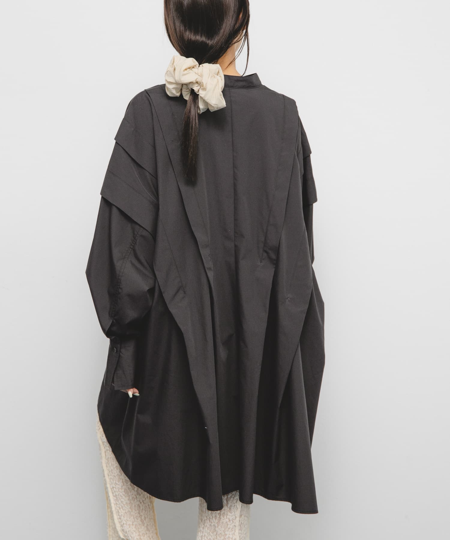 身長：160cm サイズ：one