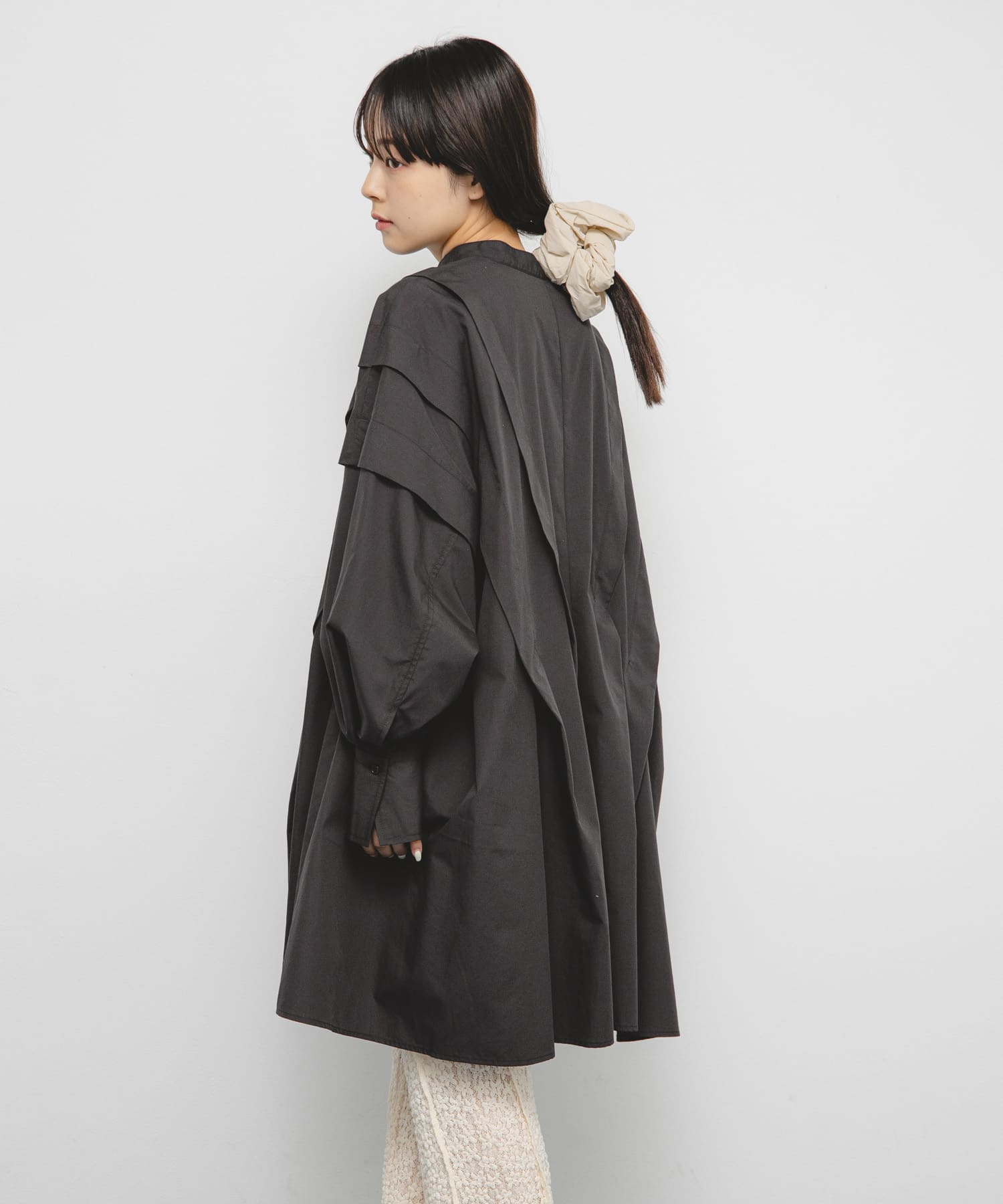 身長：160cm サイズ：one