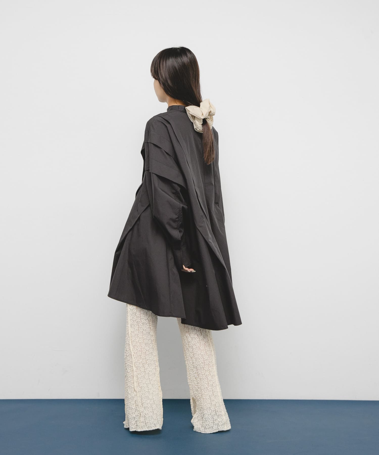 身長：160cm サイズ：one