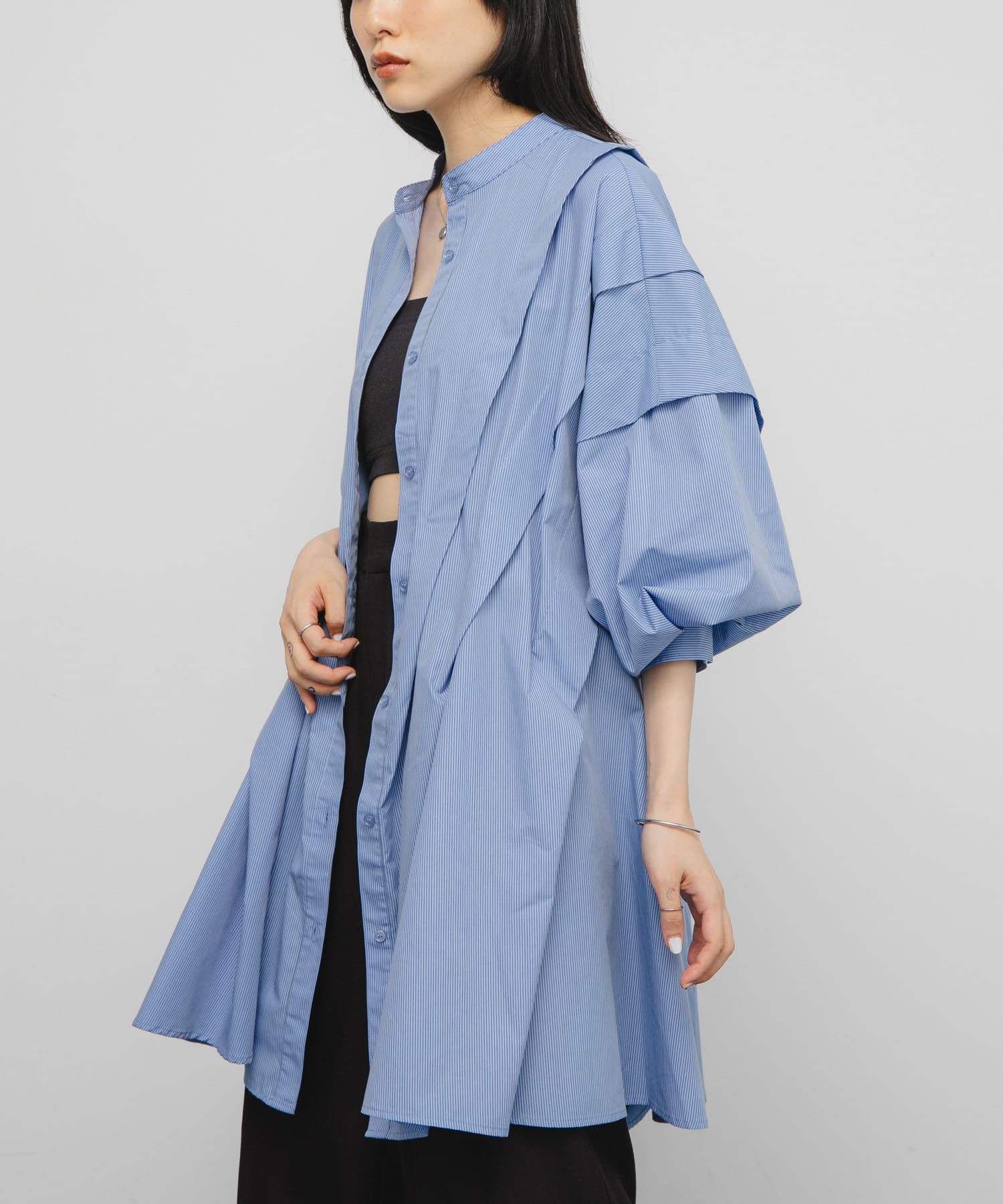 身長：160cm サイズ：one