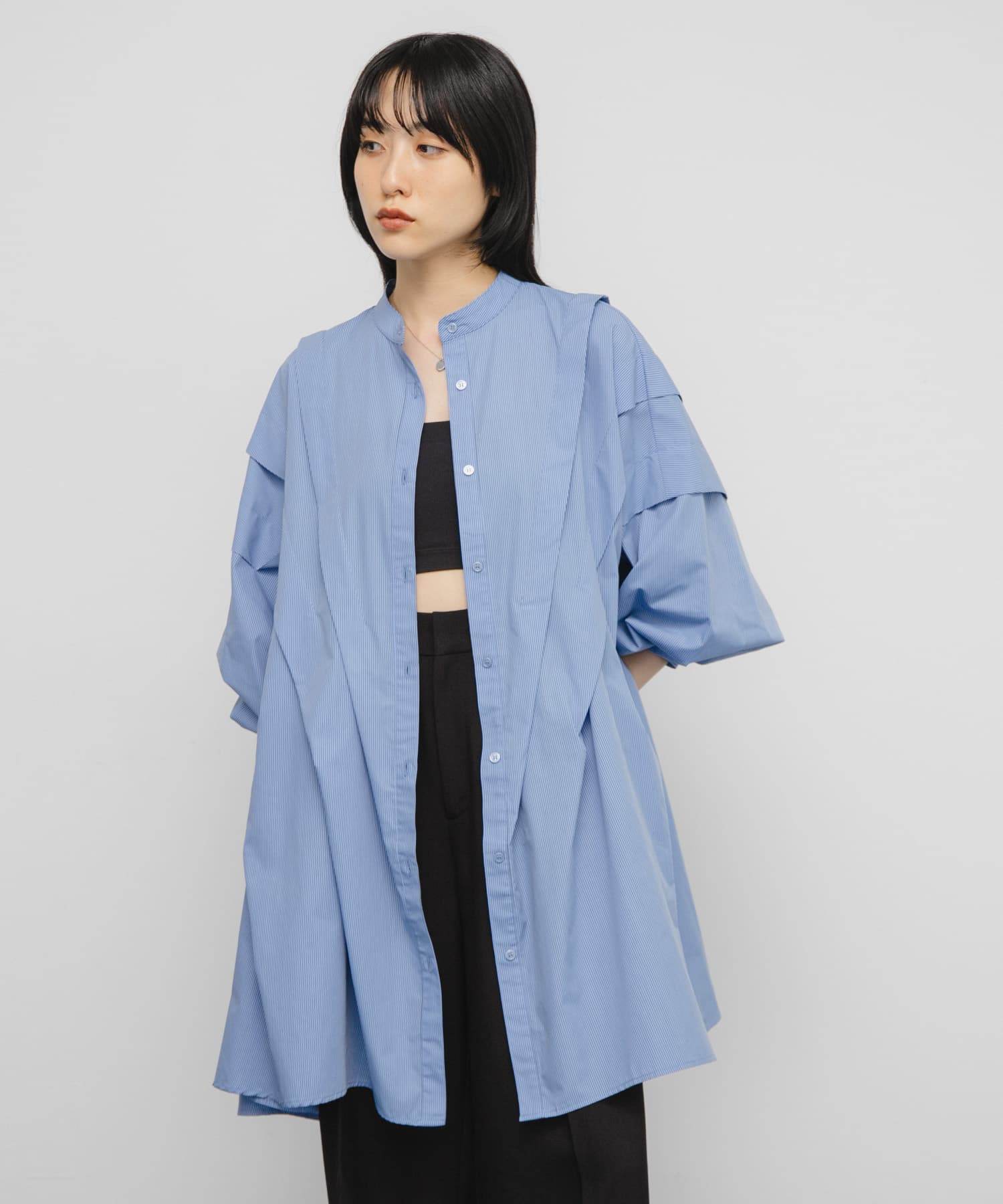 身長：160cm サイズ：one