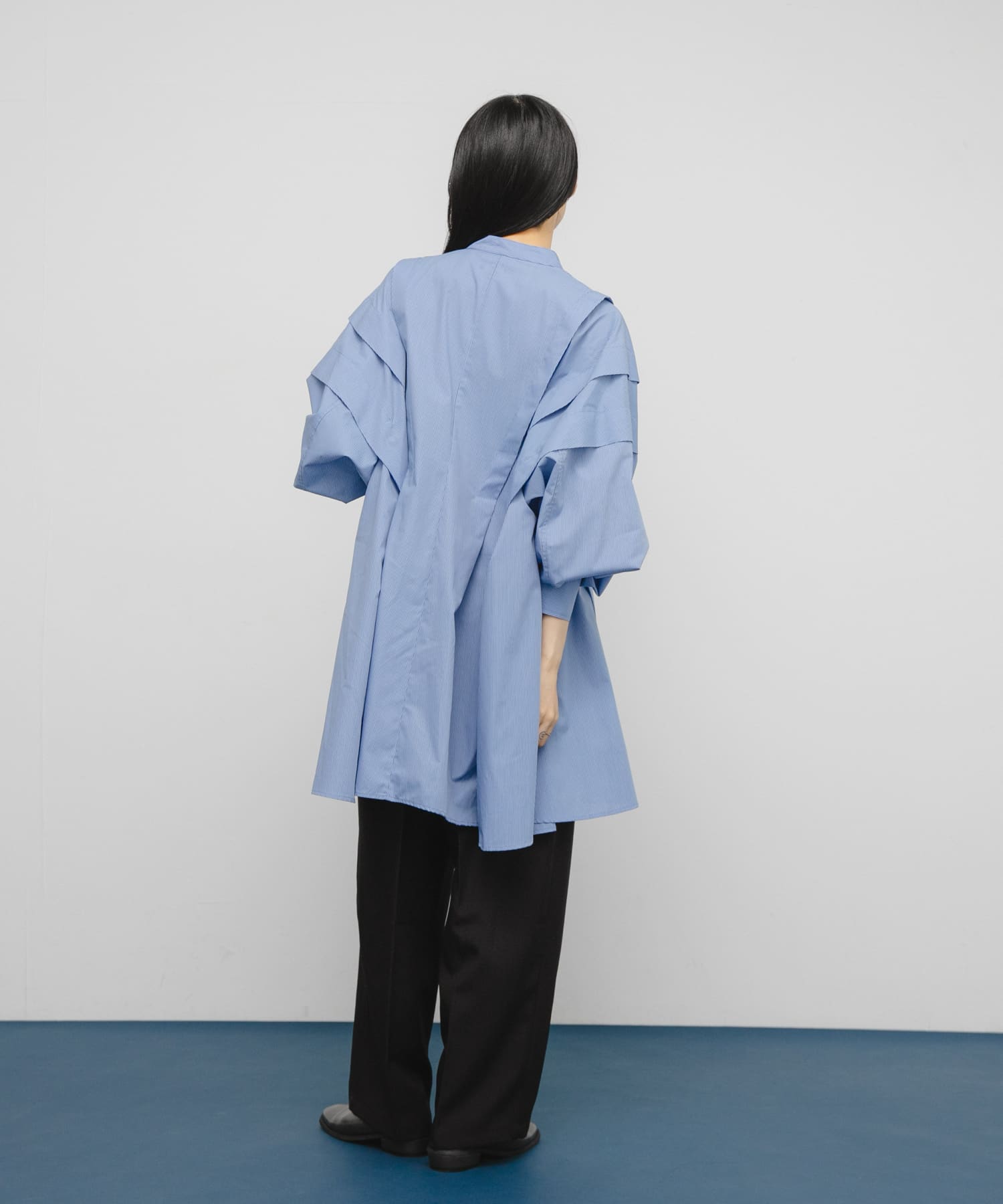 身長：160cm サイズ：one