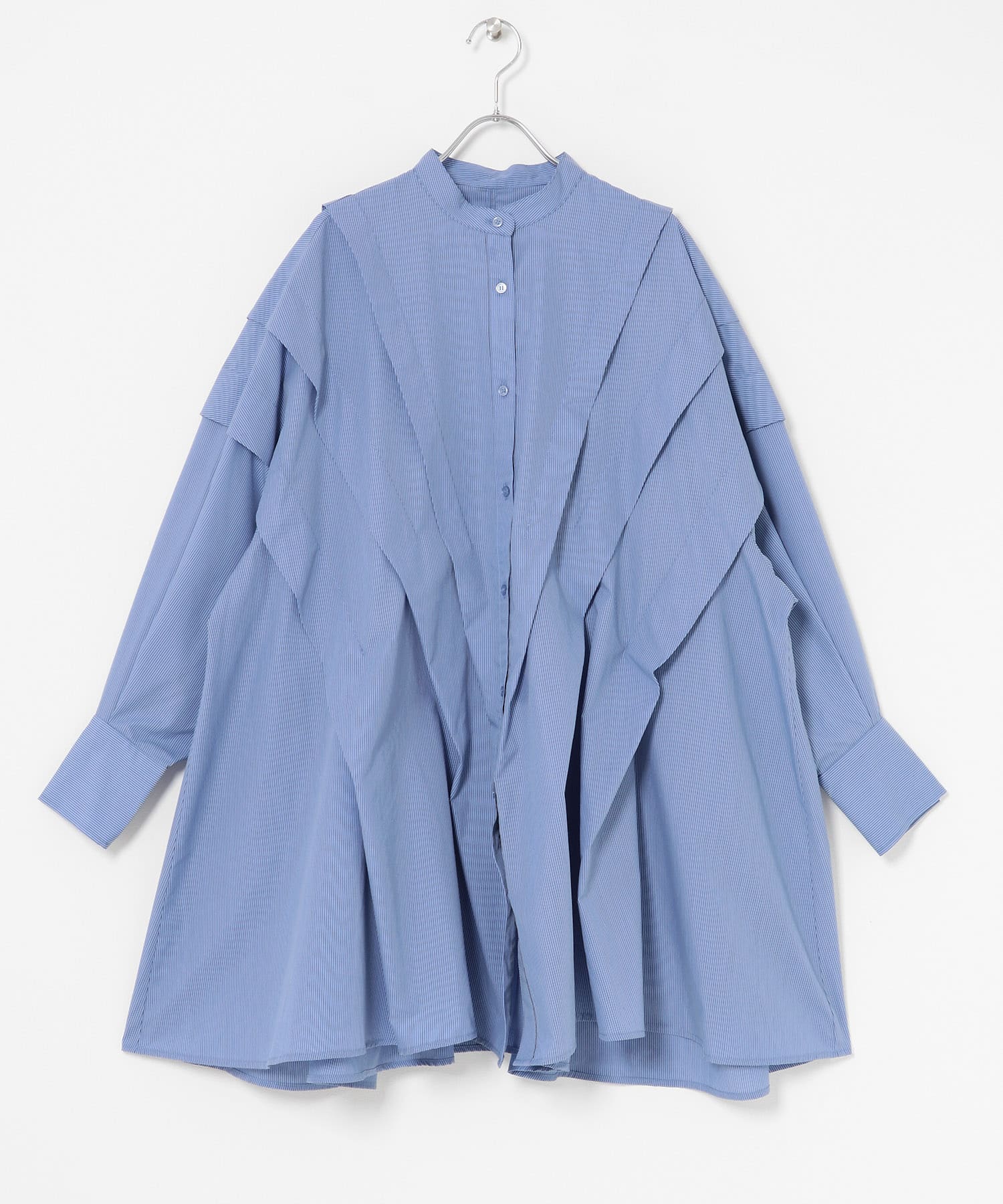 ボリュームタックミニワンピース LILAC×CCL one