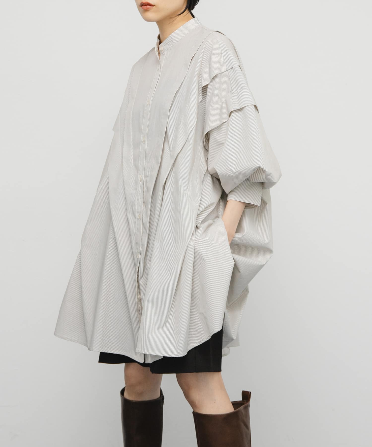 身長：160cm サイズ：one