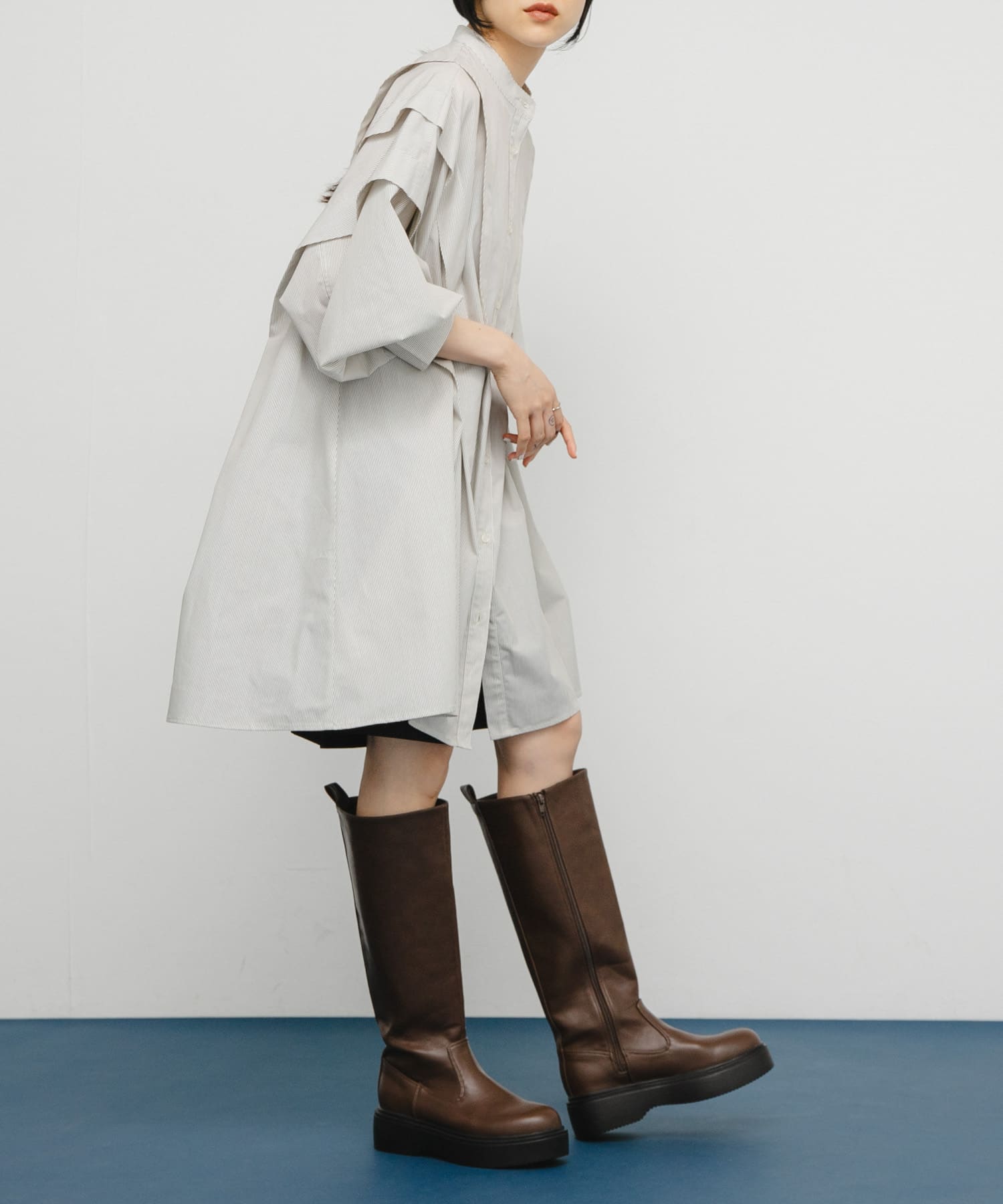 身長：160cm サイズ：one