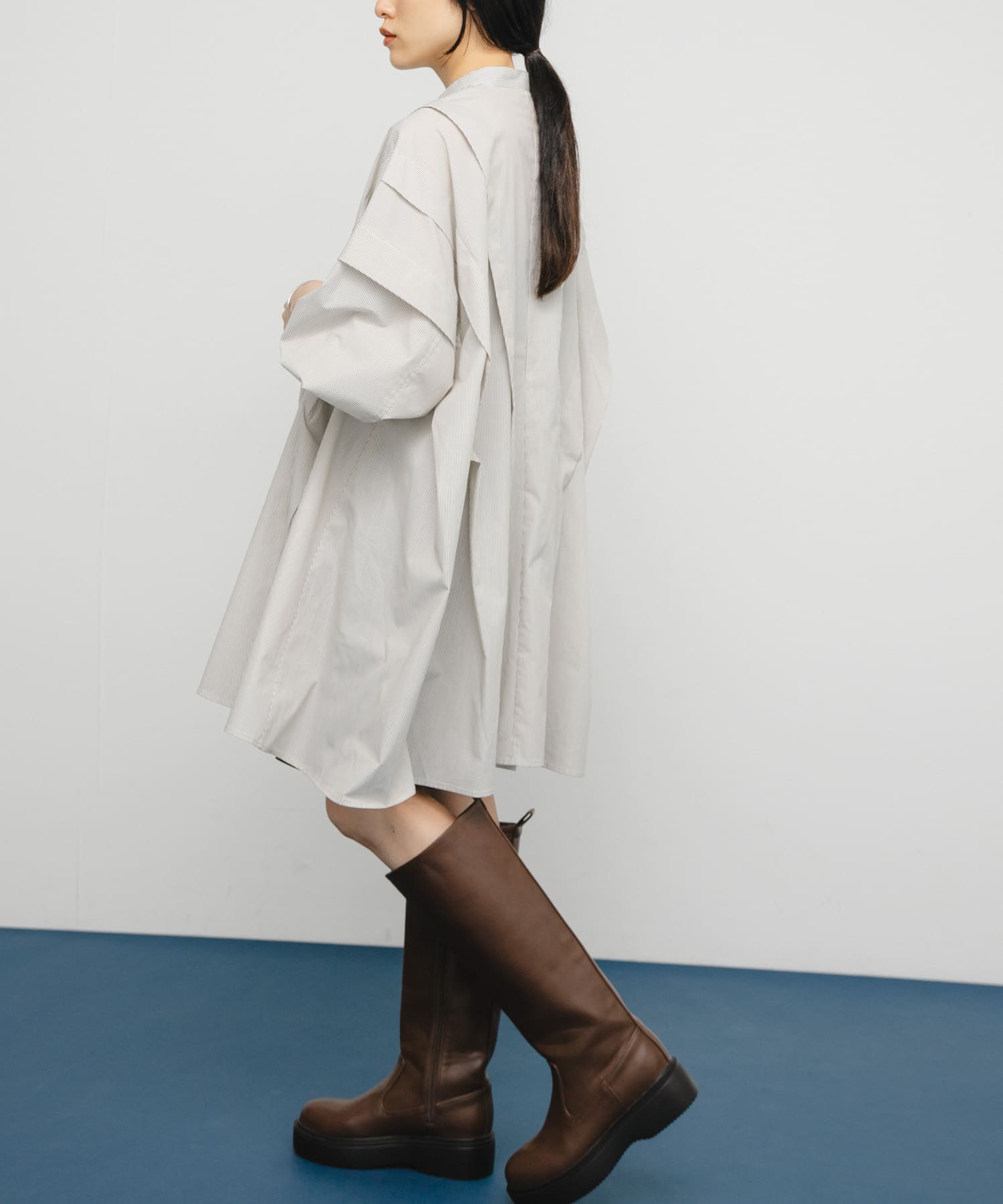 身長：160cm サイズ：one