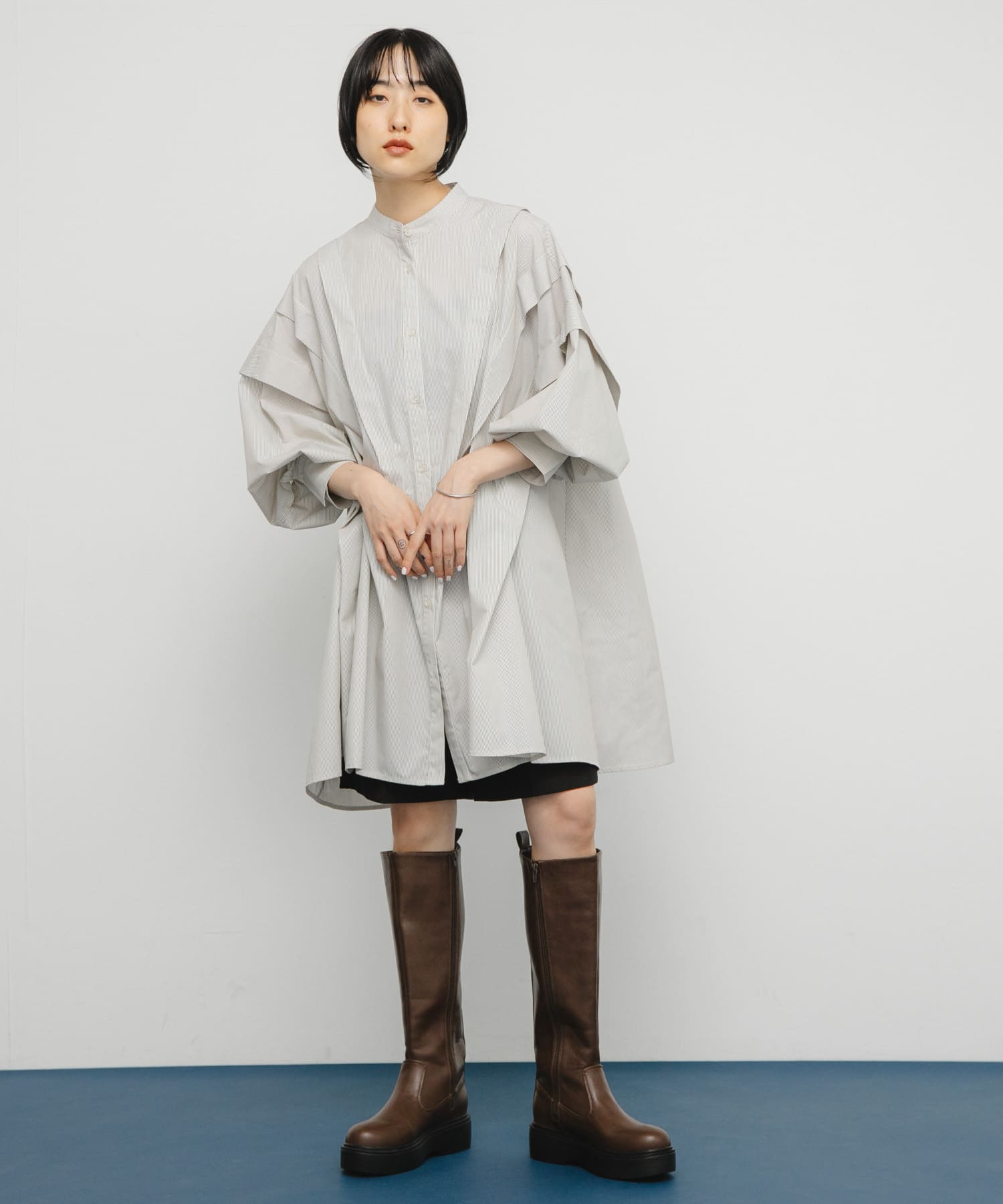 身長：160cm サイズ：one