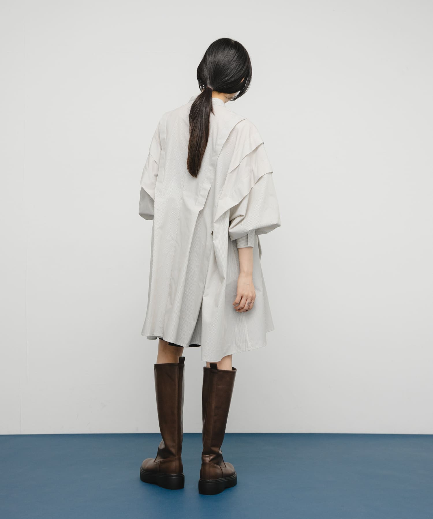 身長：160cm サイズ：one