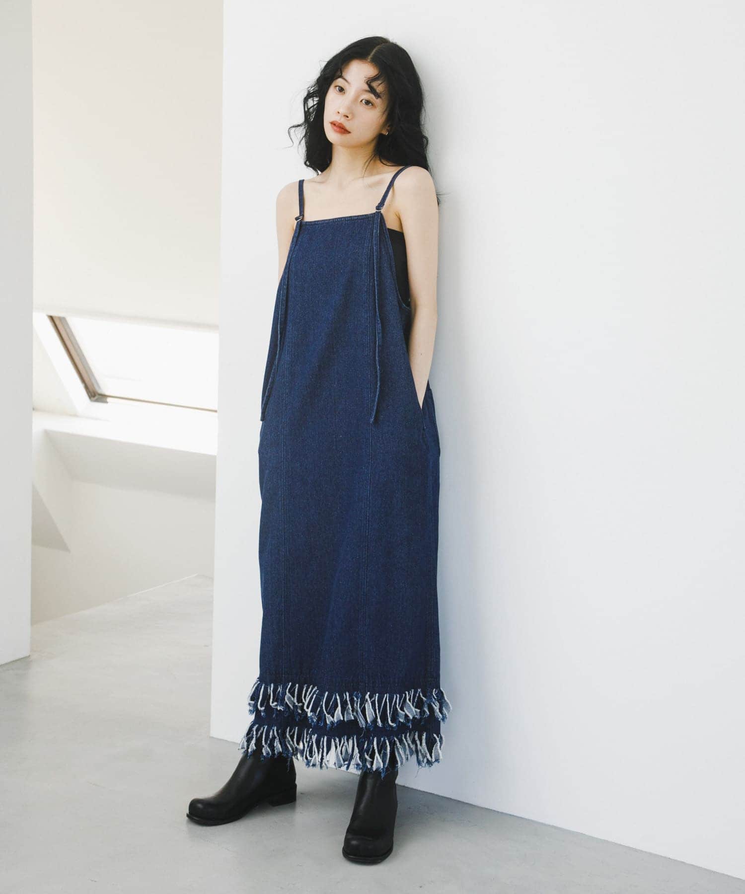 身長：162cm サイズ：one