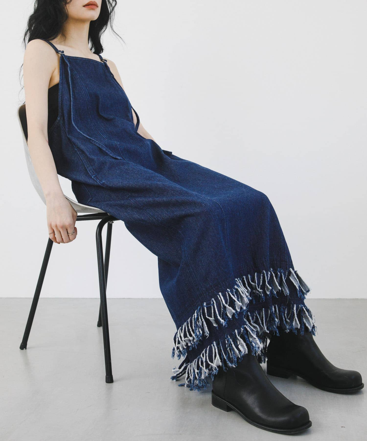 身長：162cm サイズ：one