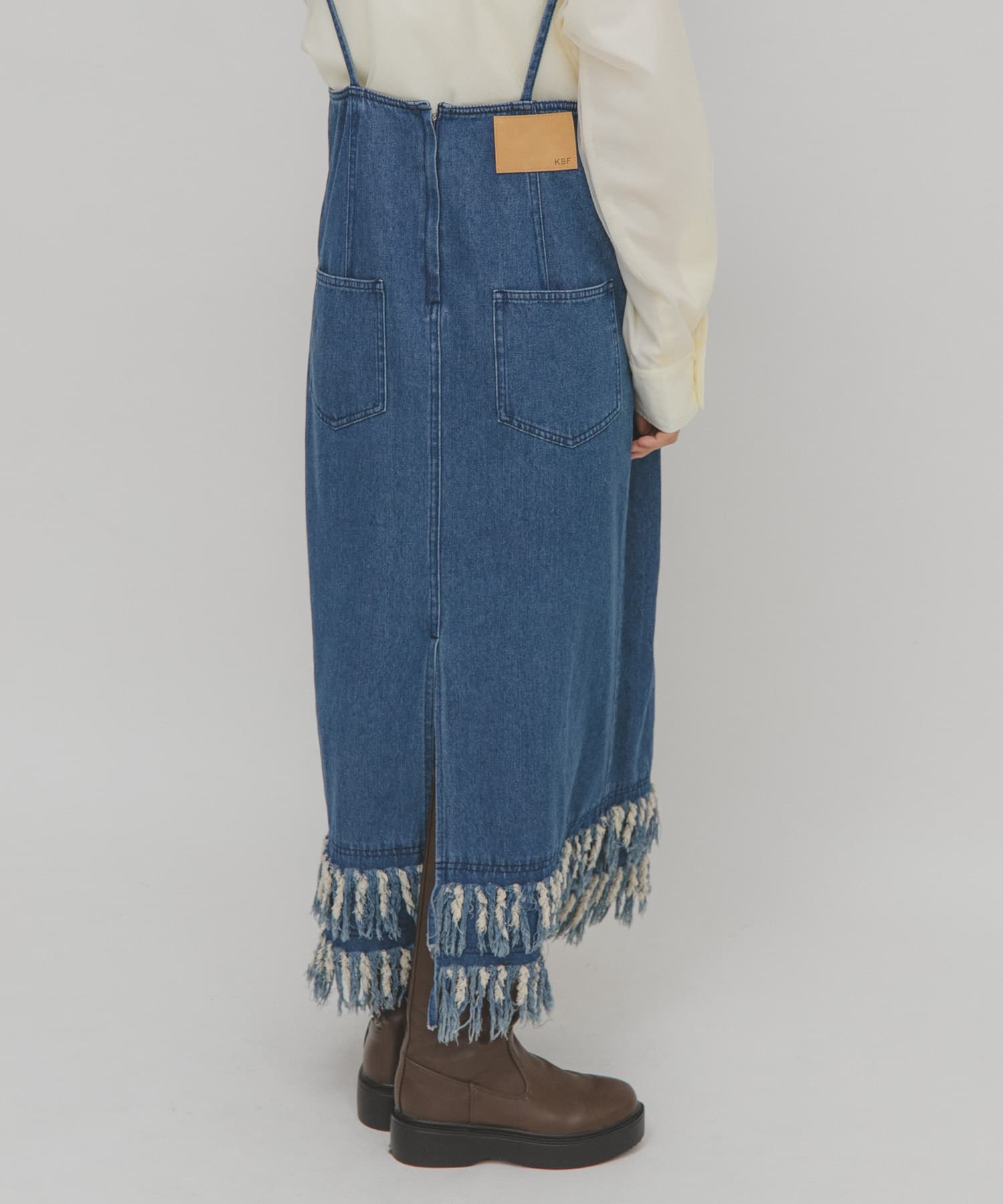 身長：163cm サイズ：one