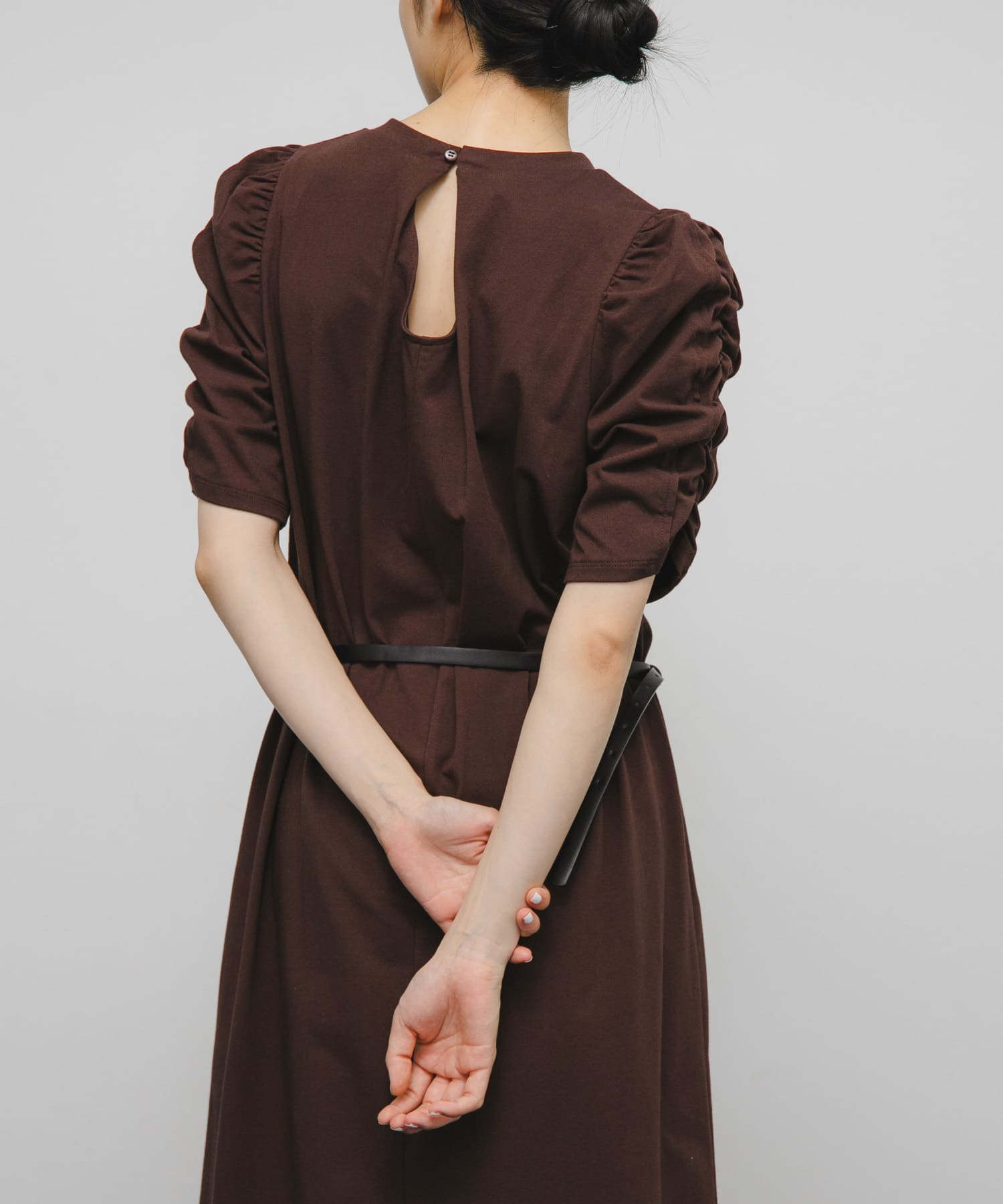 身長：160cm サイズ：one