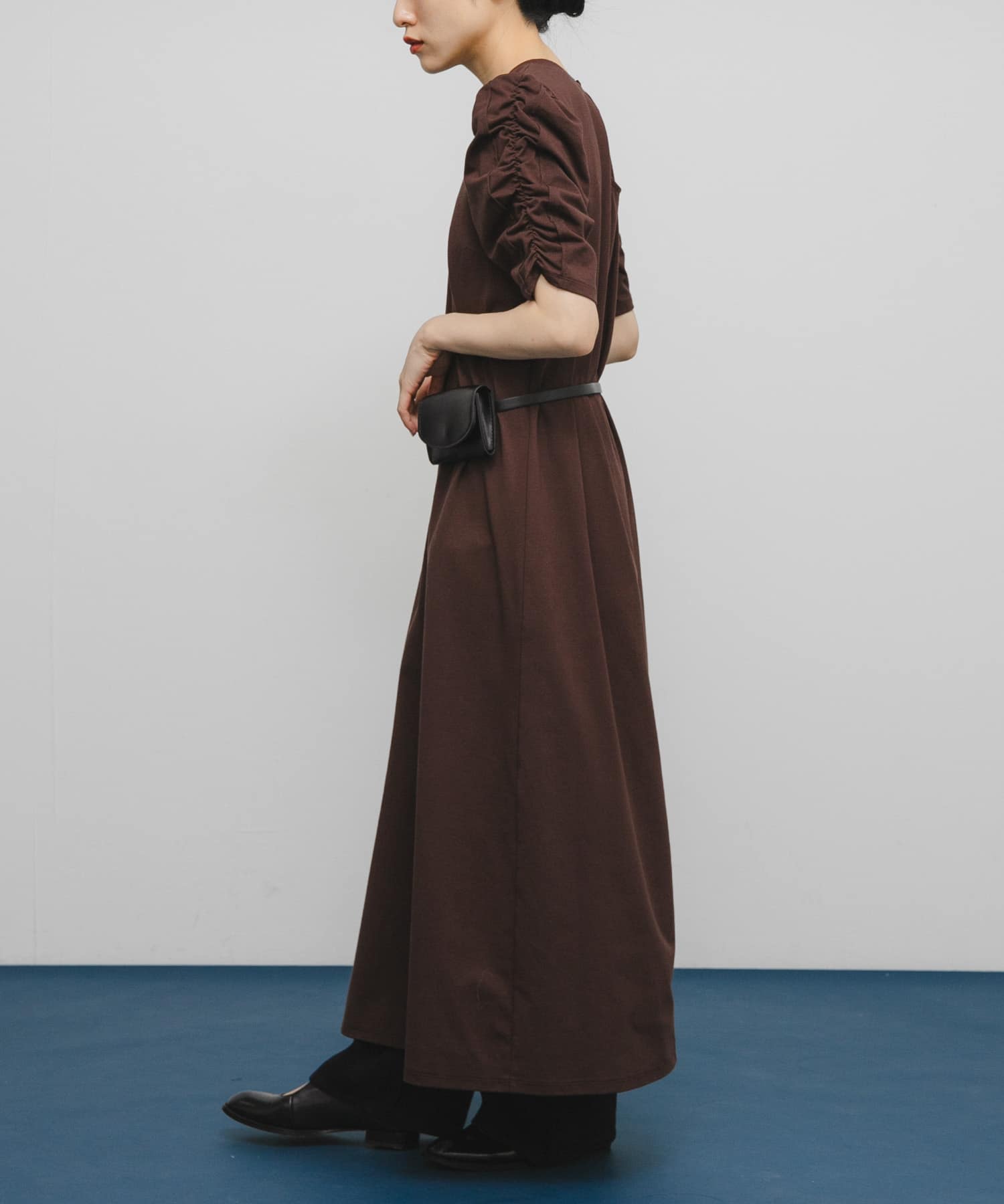 身長：160cm サイズ：one