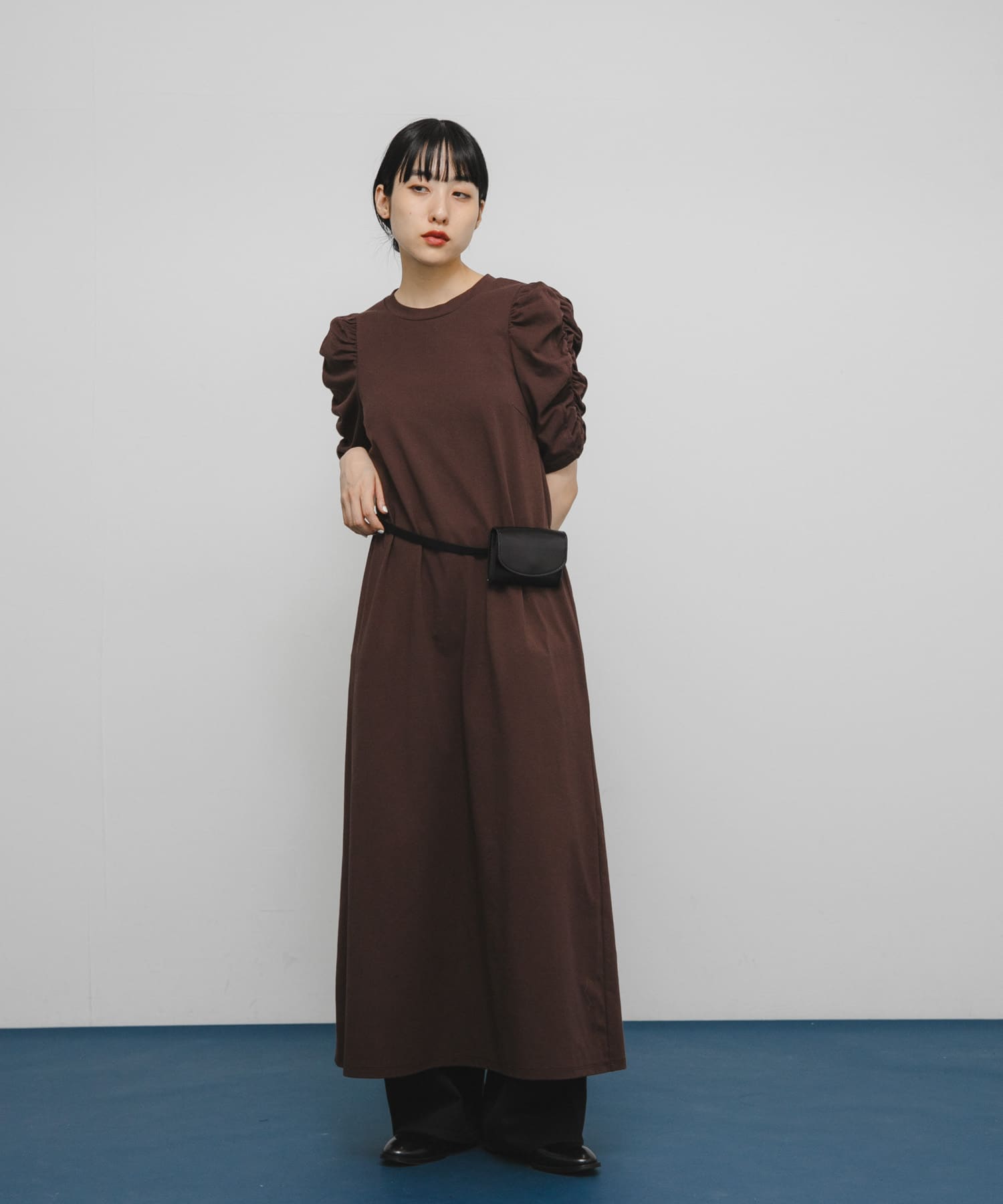 身長：160cm サイズ：one