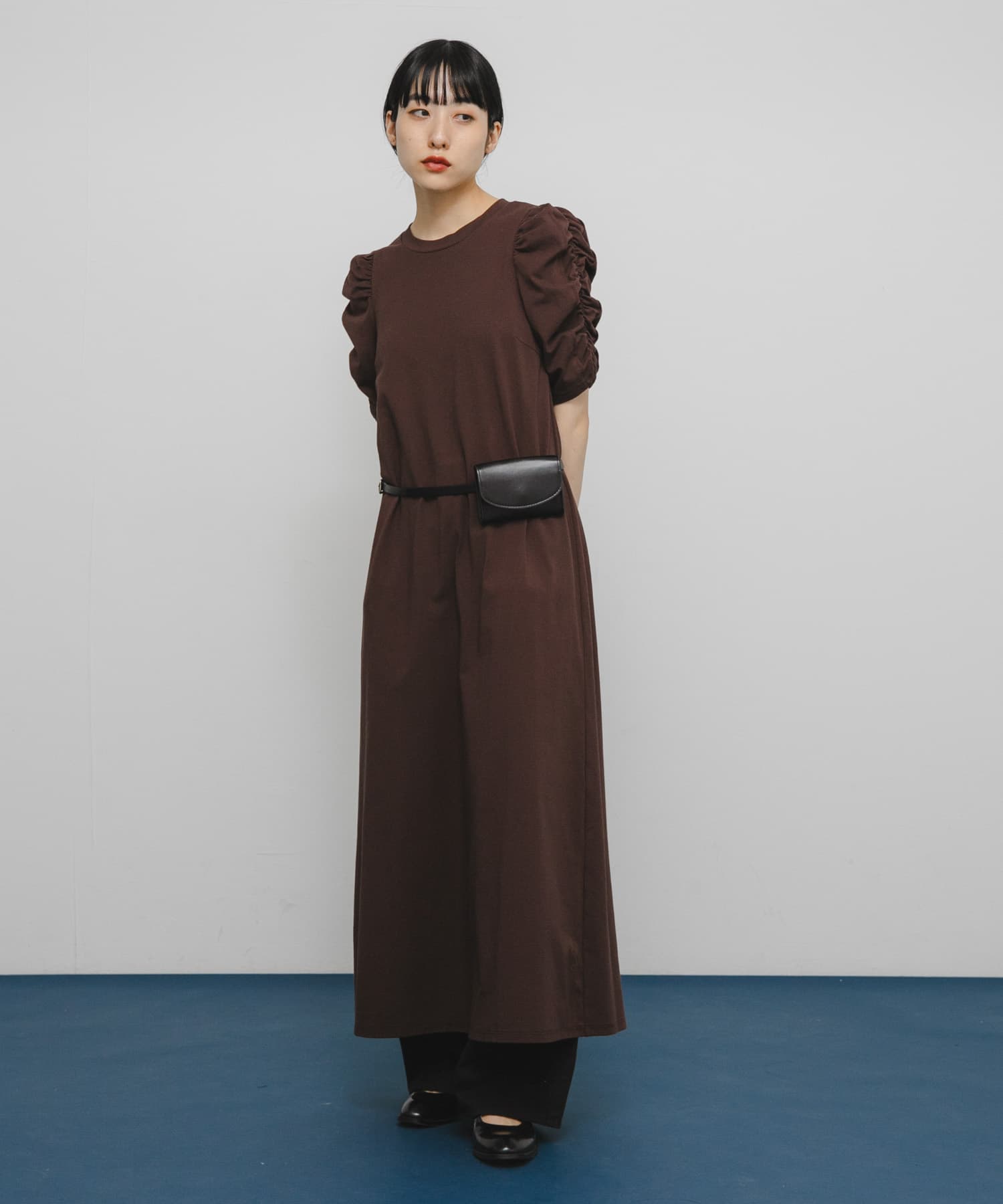 身長：160cm サイズ：one