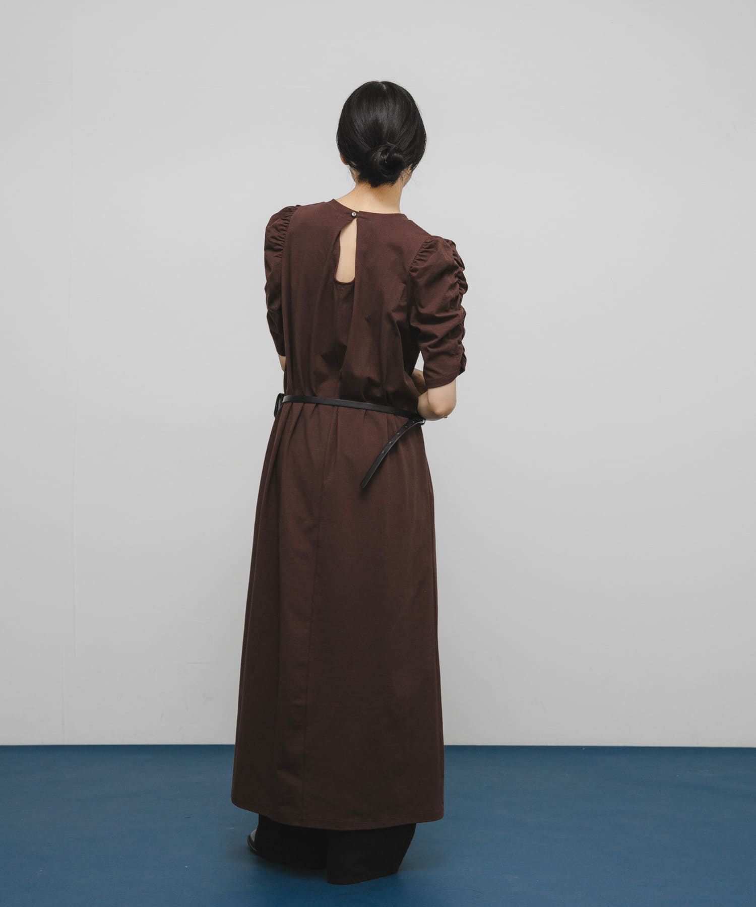 身長：160cm サイズ：one