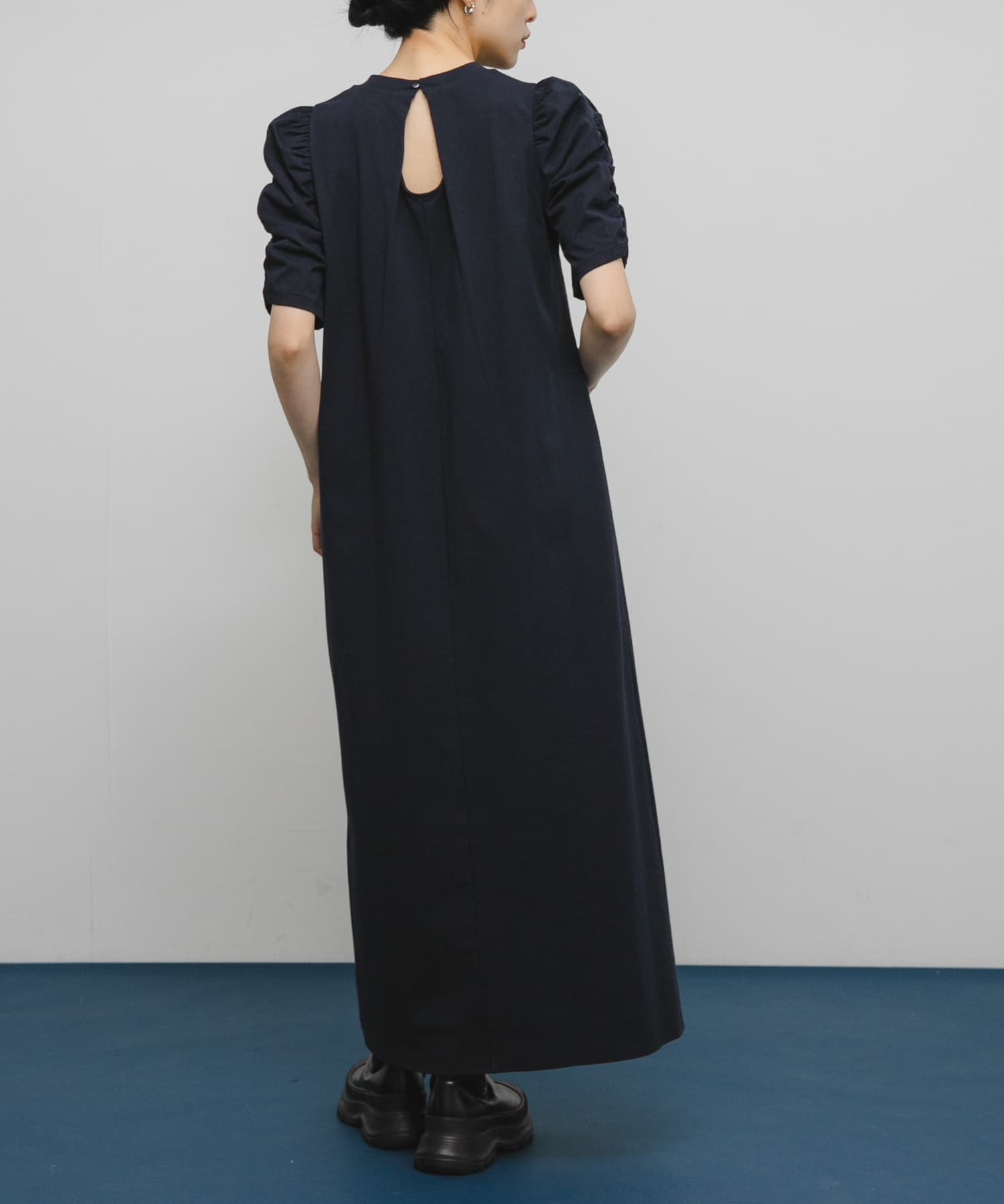 身長：160cm サイズ：one