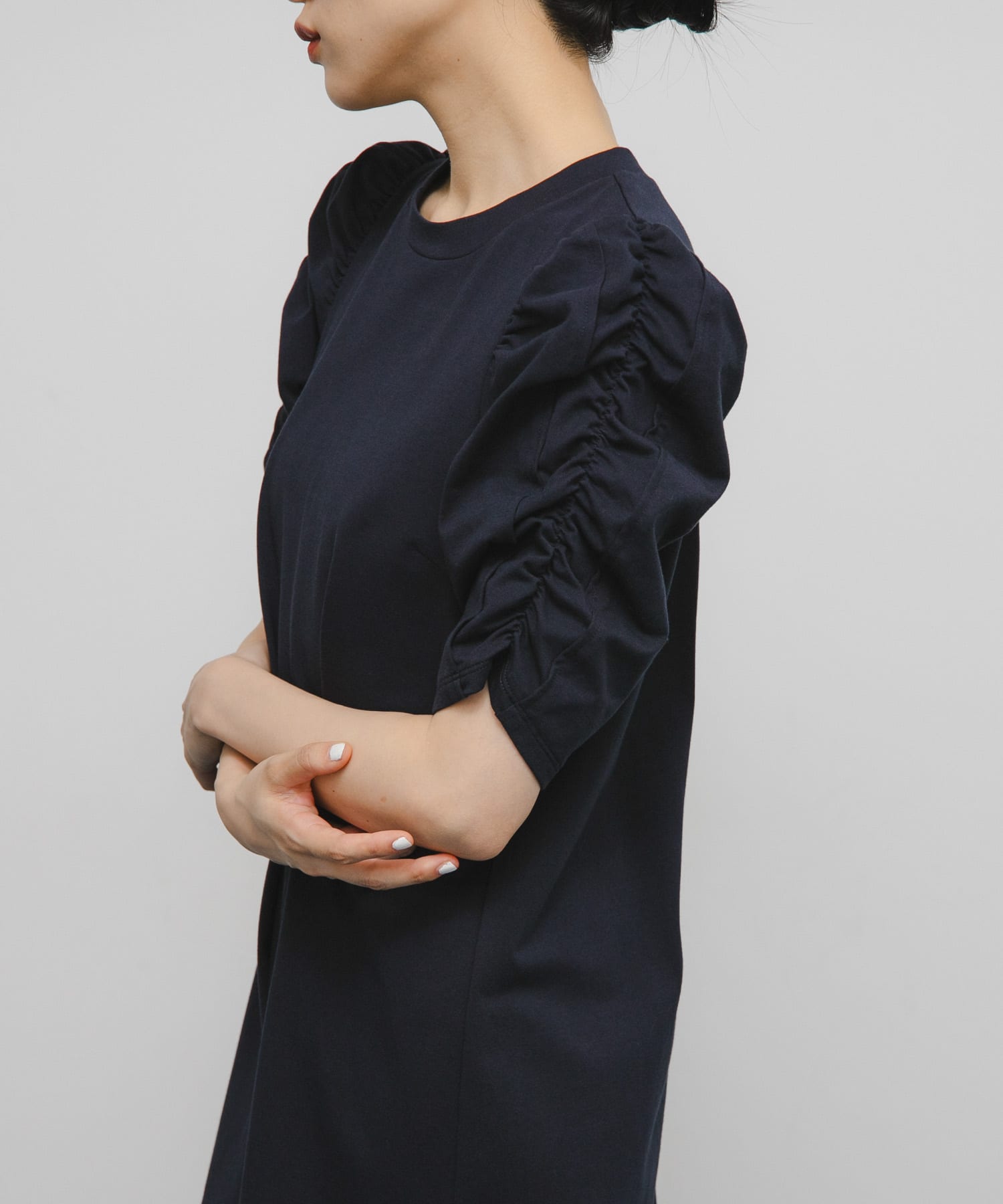 身長：160cm サイズ：one