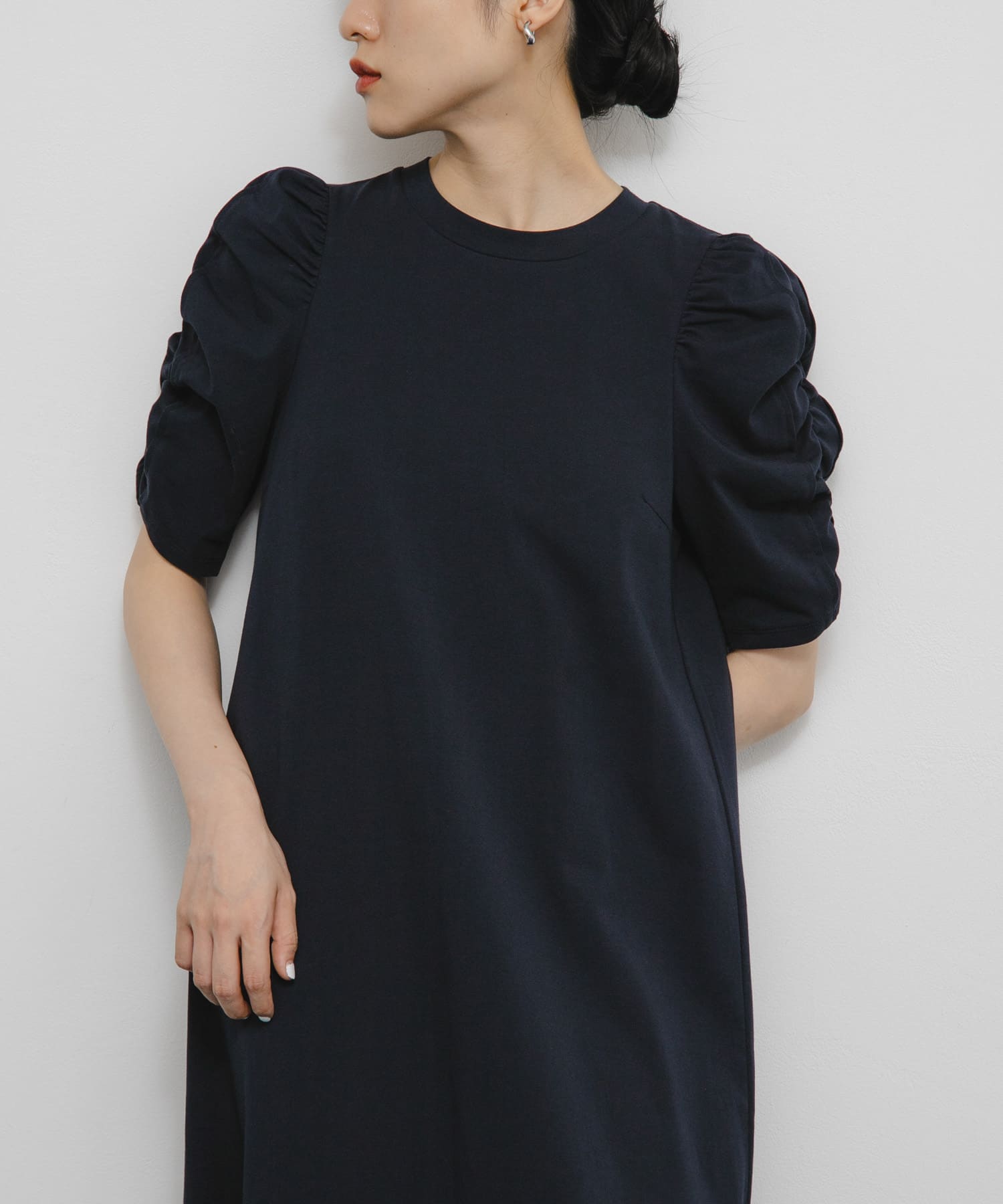 身長：160cm サイズ：one