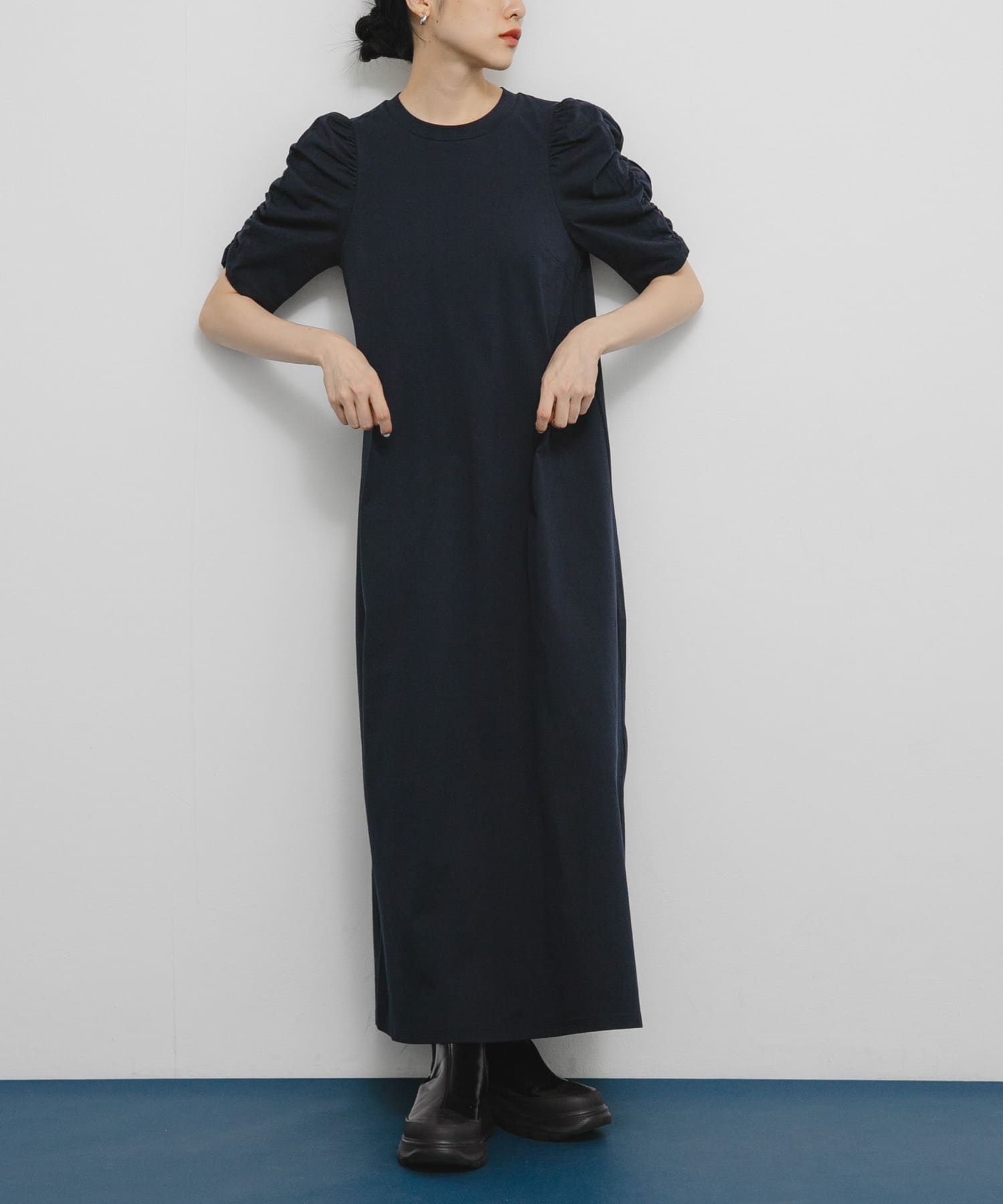 身長：160cm サイズ：one