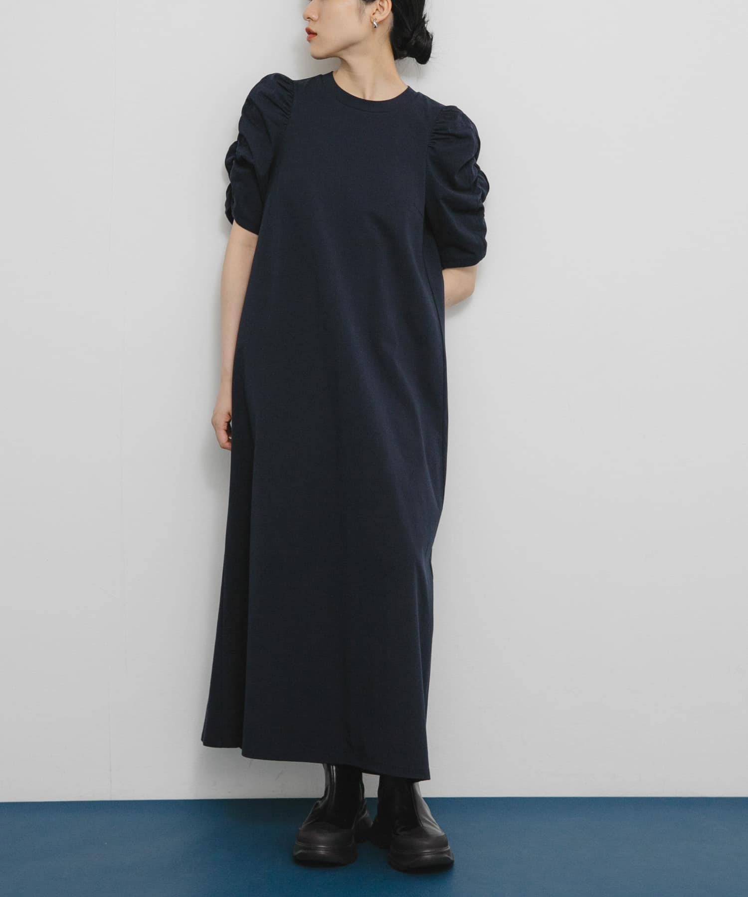 身長：160cm サイズ：one