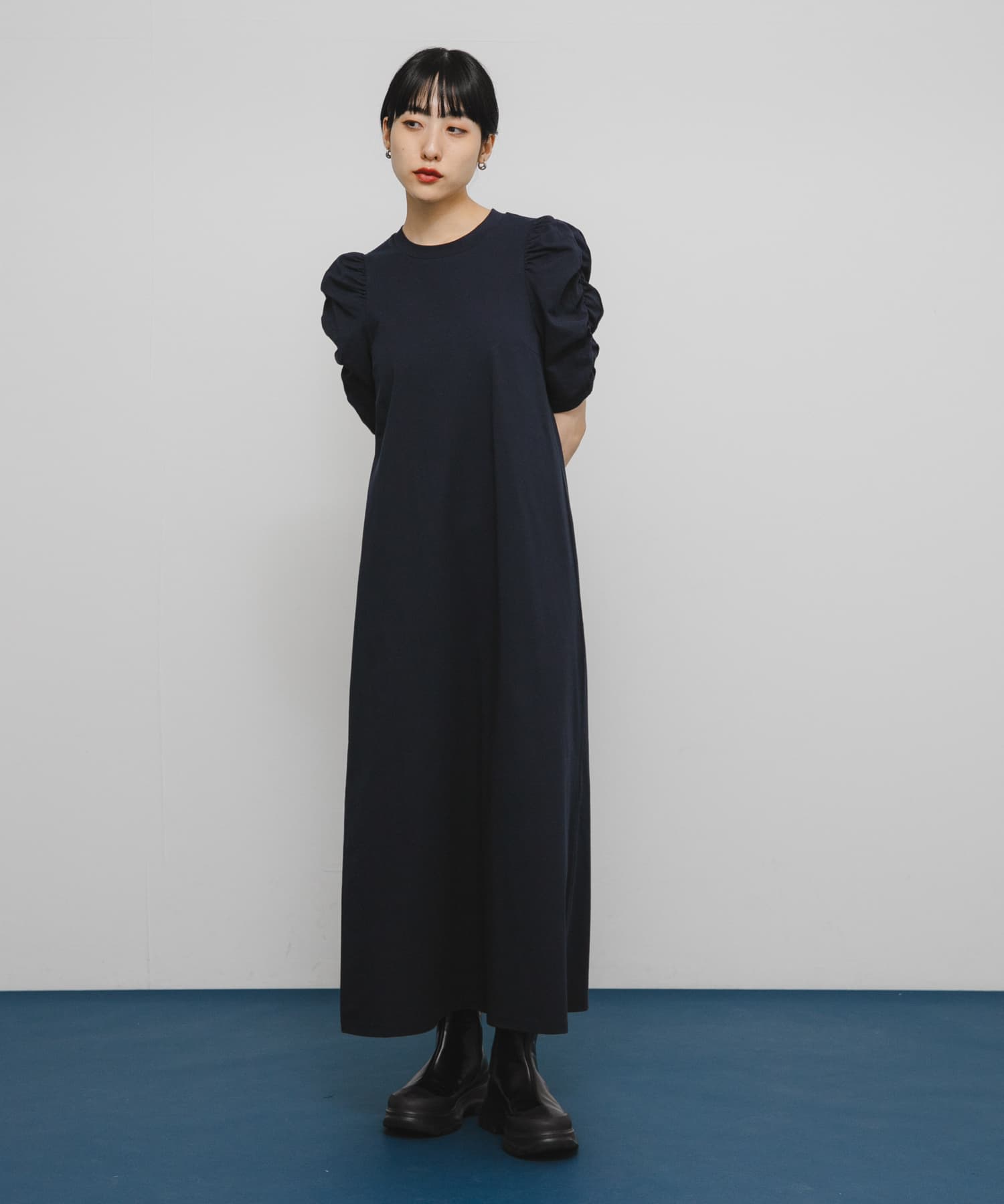 身長：160cm サイズ：one