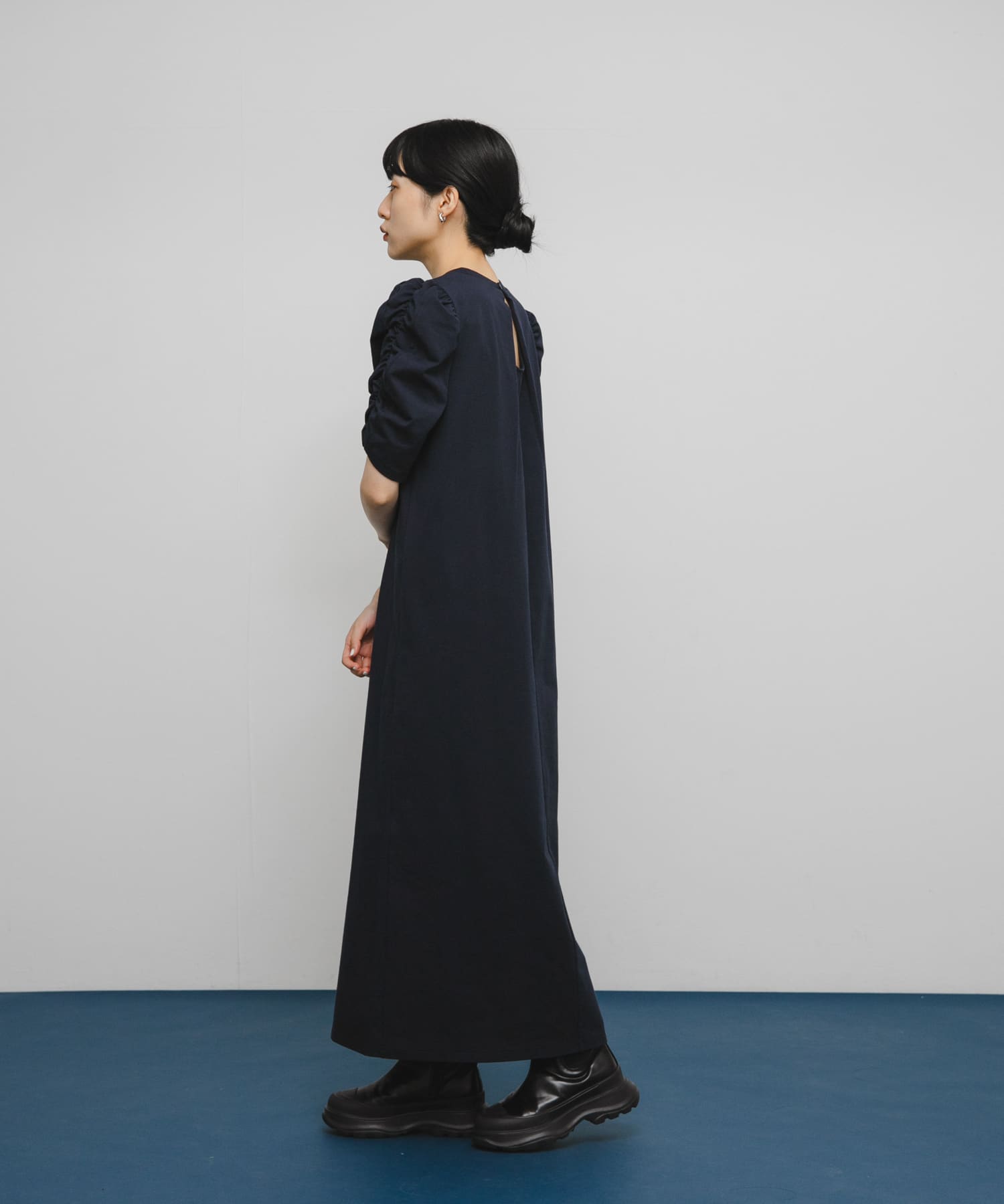 身長：160cm サイズ：one